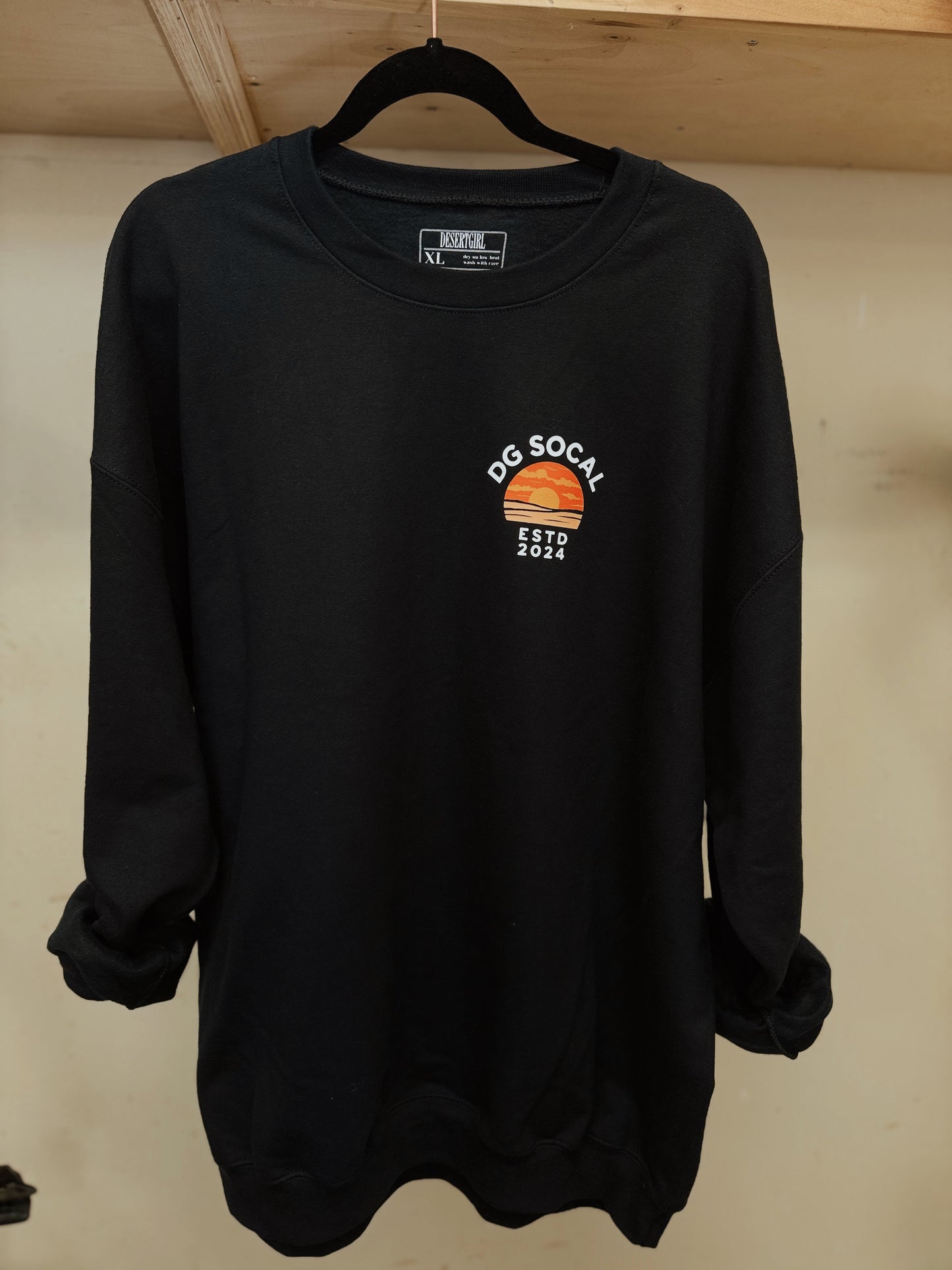 SUNSET SENDS Crewneck