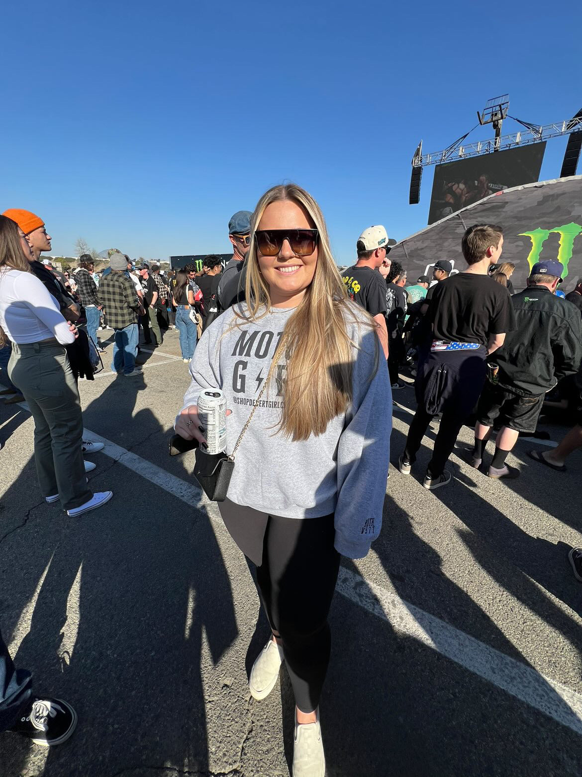 MOTO GF CREWNECK - CUSTOM