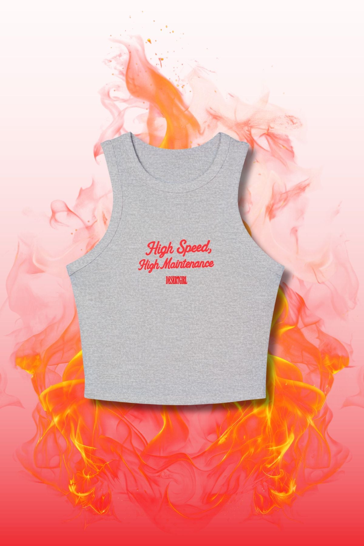High Speed, High Maintenance Rib Racer Tank