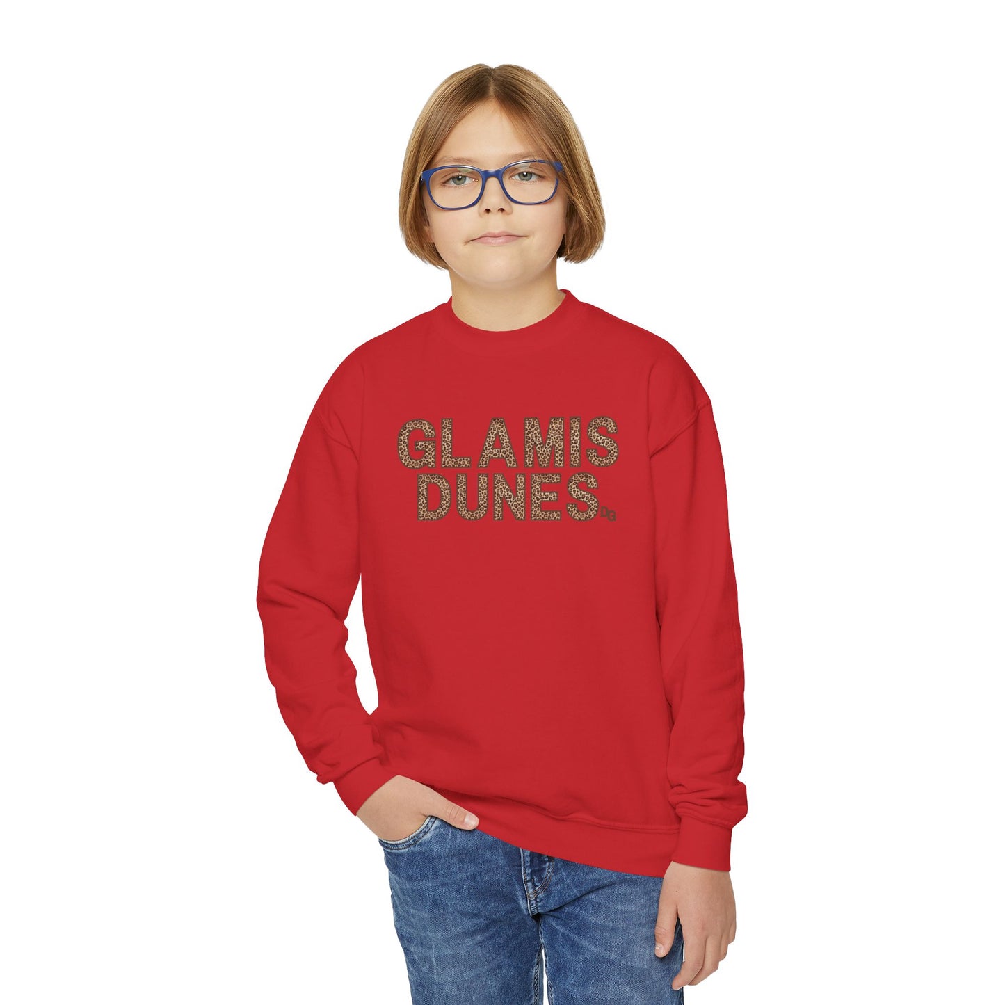 Wild Glamis Dunes Youth Crewneck