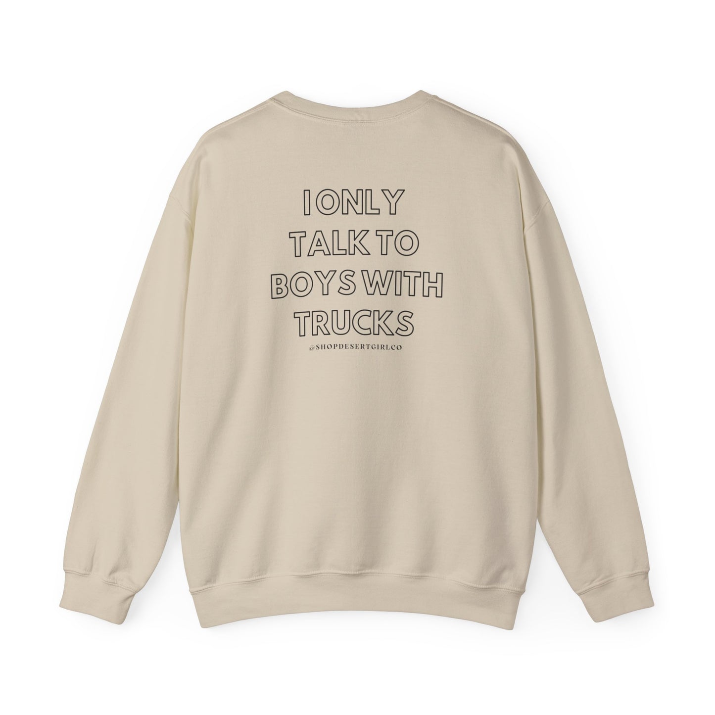 TRUCK BOYS - CREWNECK
