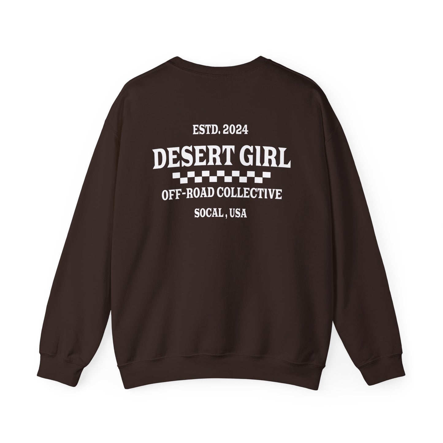 The Classic Desert Girl ll Off-Road Collective Crewneck