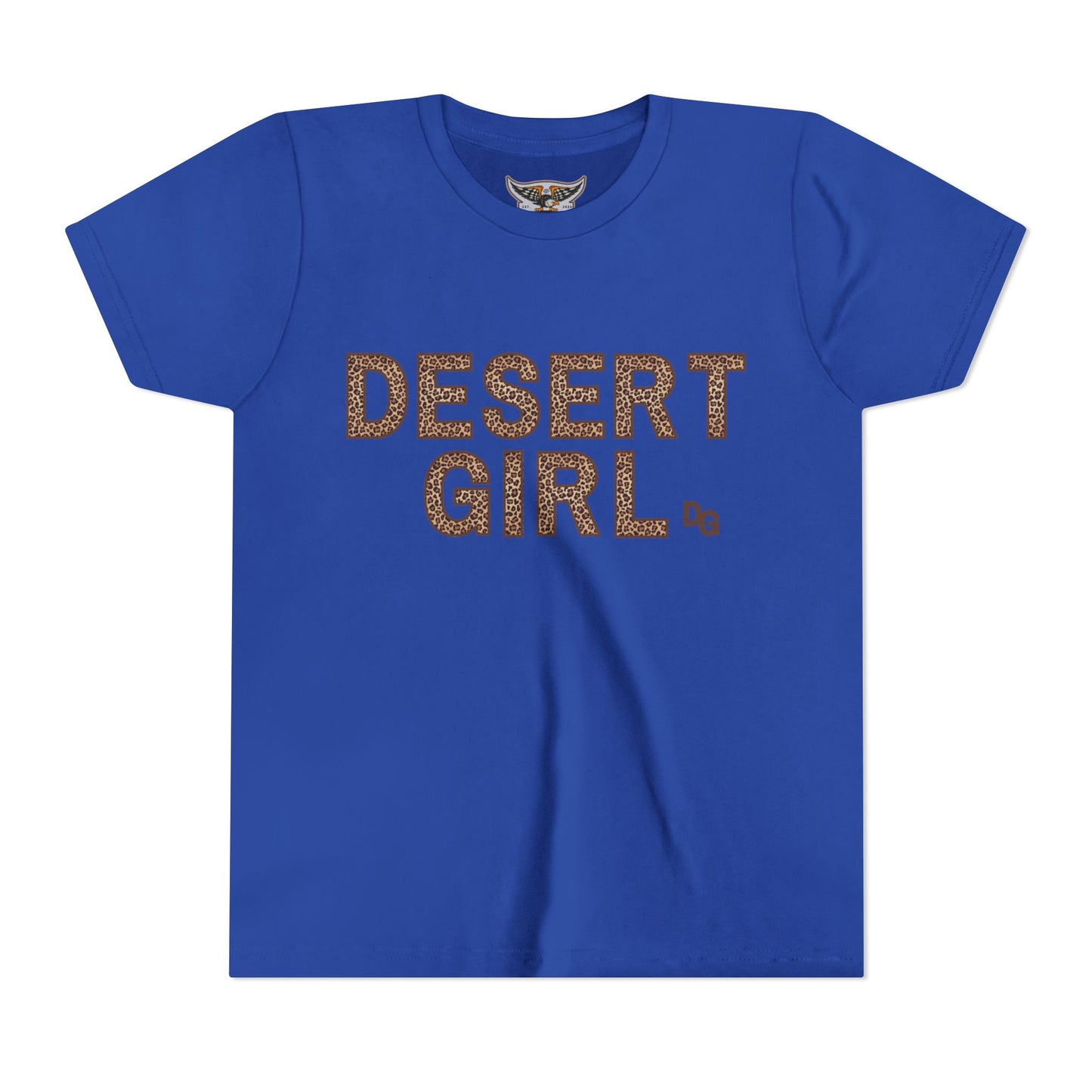 Wild Desert Girl Youth Short Sleeve Tee