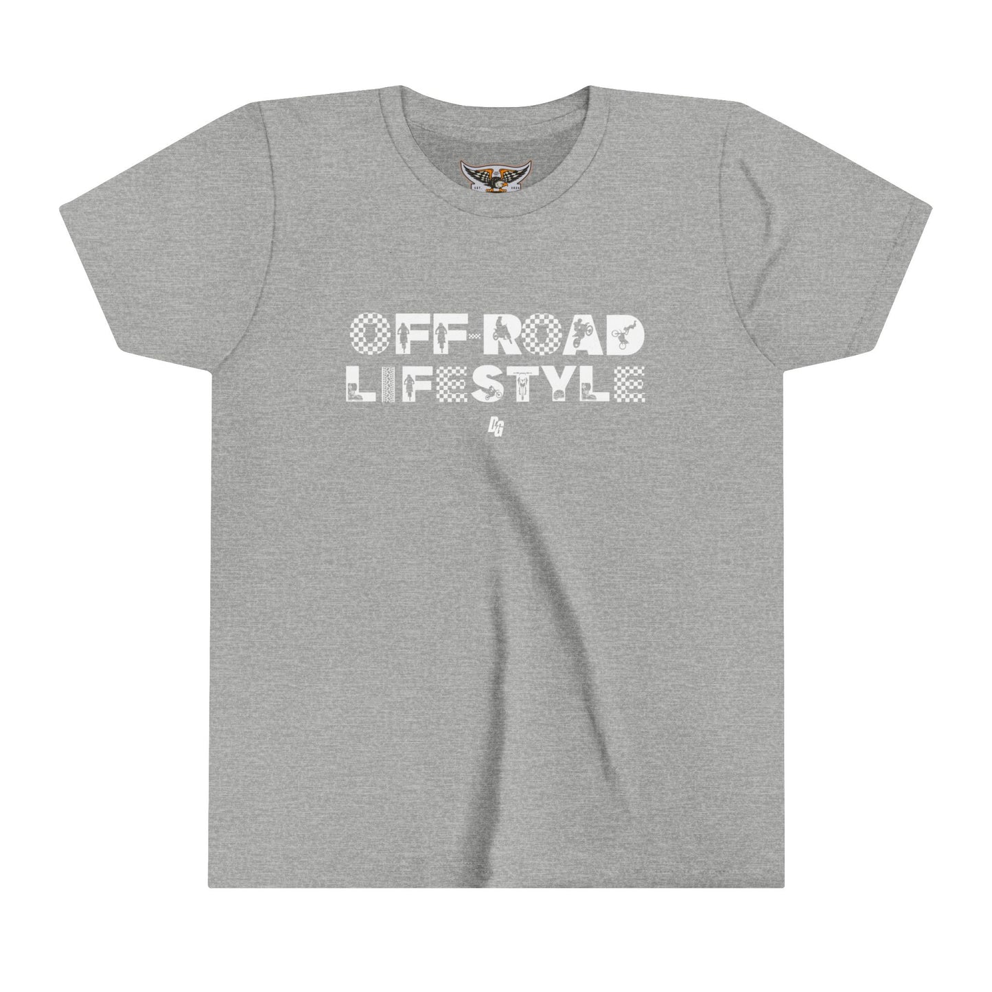 Off-Road Lifestyle Youth Short Sleeve Tee