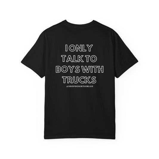 Truck Boys Tee