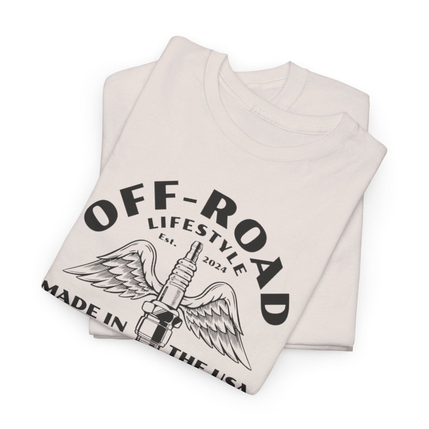 SPARKS FLY - OFF-ROAD LIFESTYLE TEE