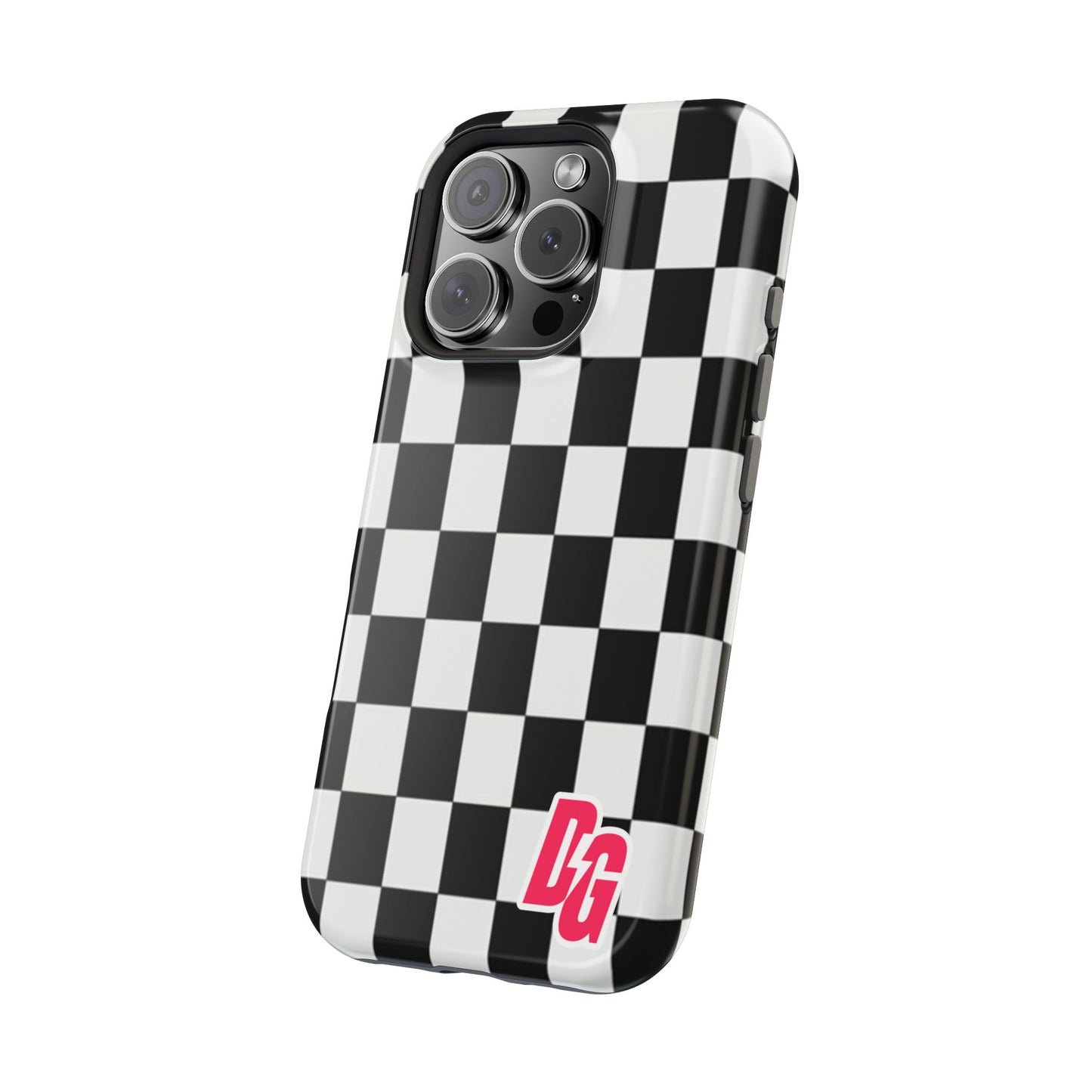 Dg Checkered Magnetic Tough Cases