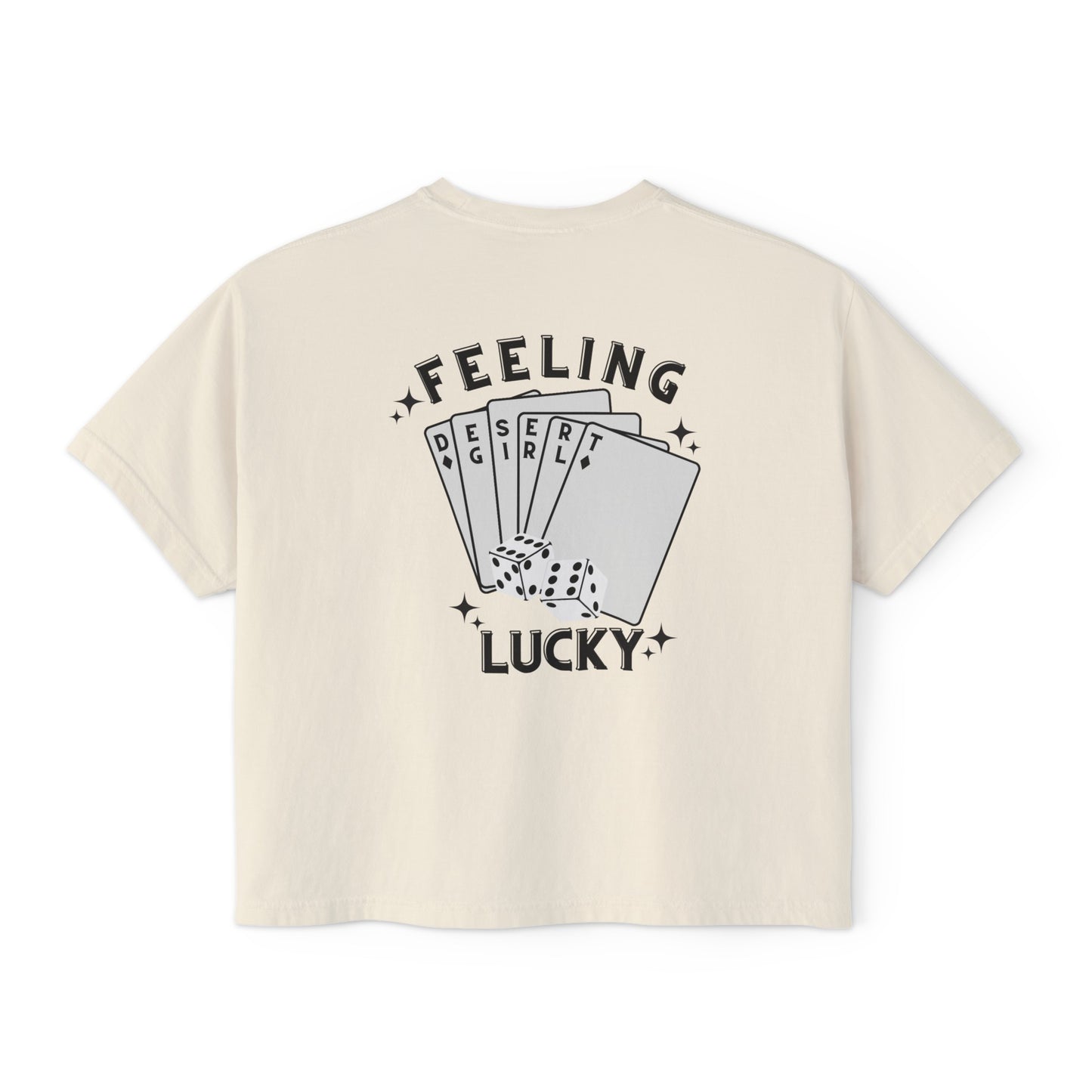 Feelin Lucky Boxy Tee