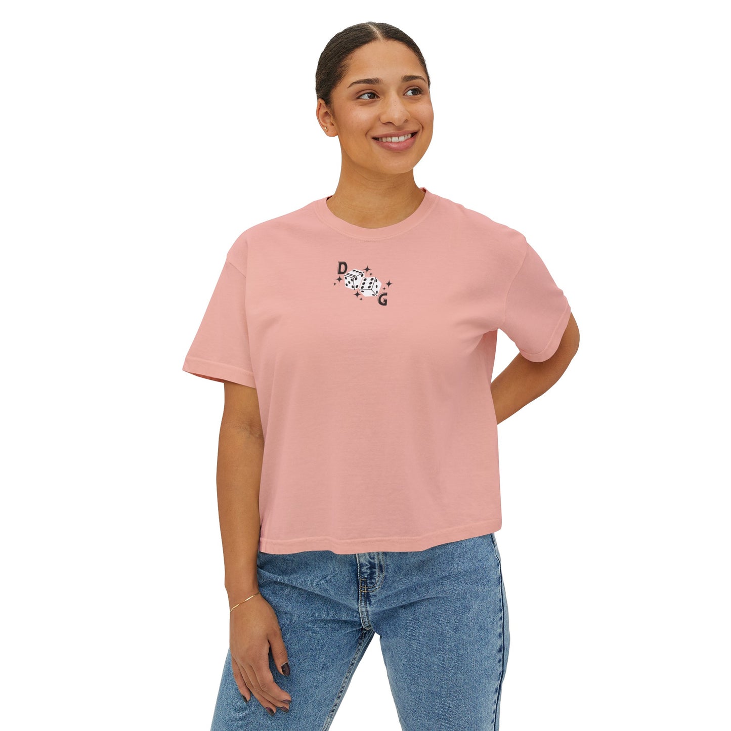 Feelin Lucky Boxy Tee