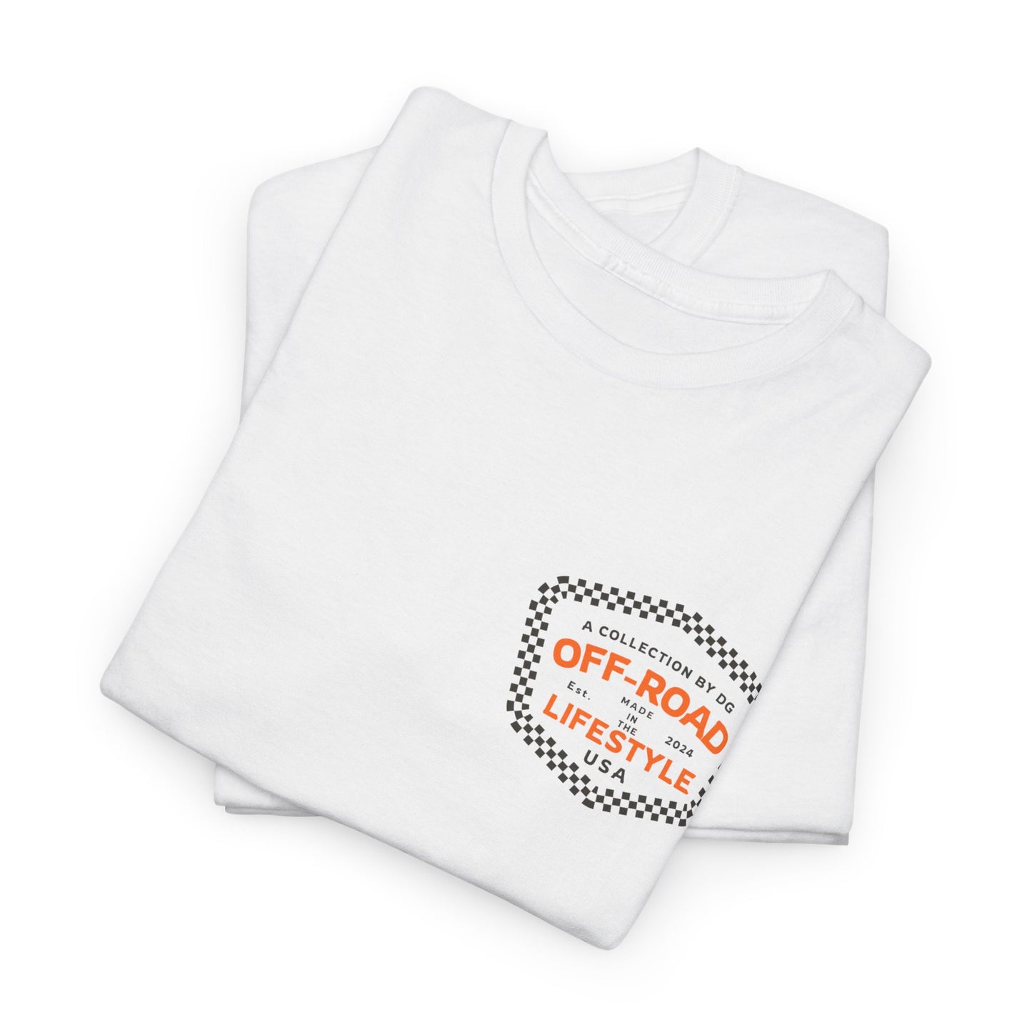 CHECKER BOARD - OFF-ROAD LIFESTYLE TEE