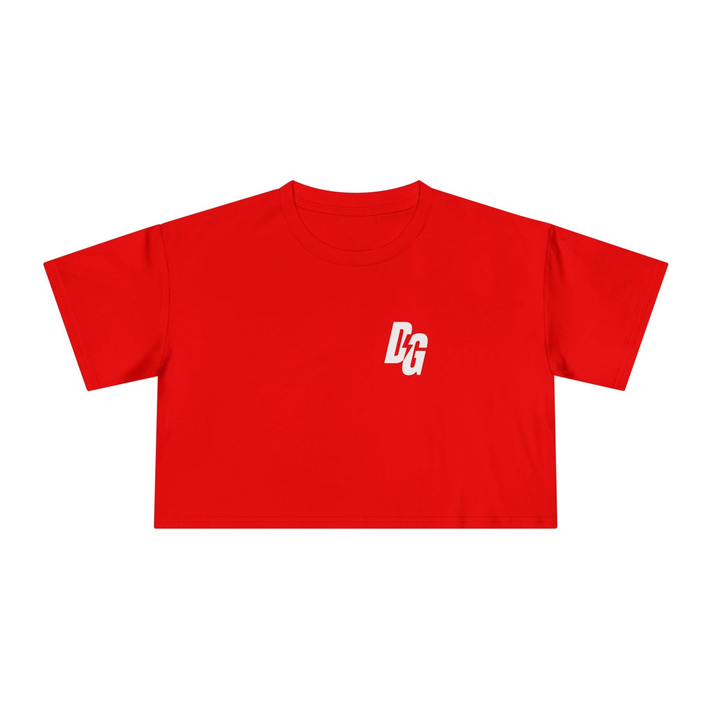 Get In Loser - DESERT Cropped Tee