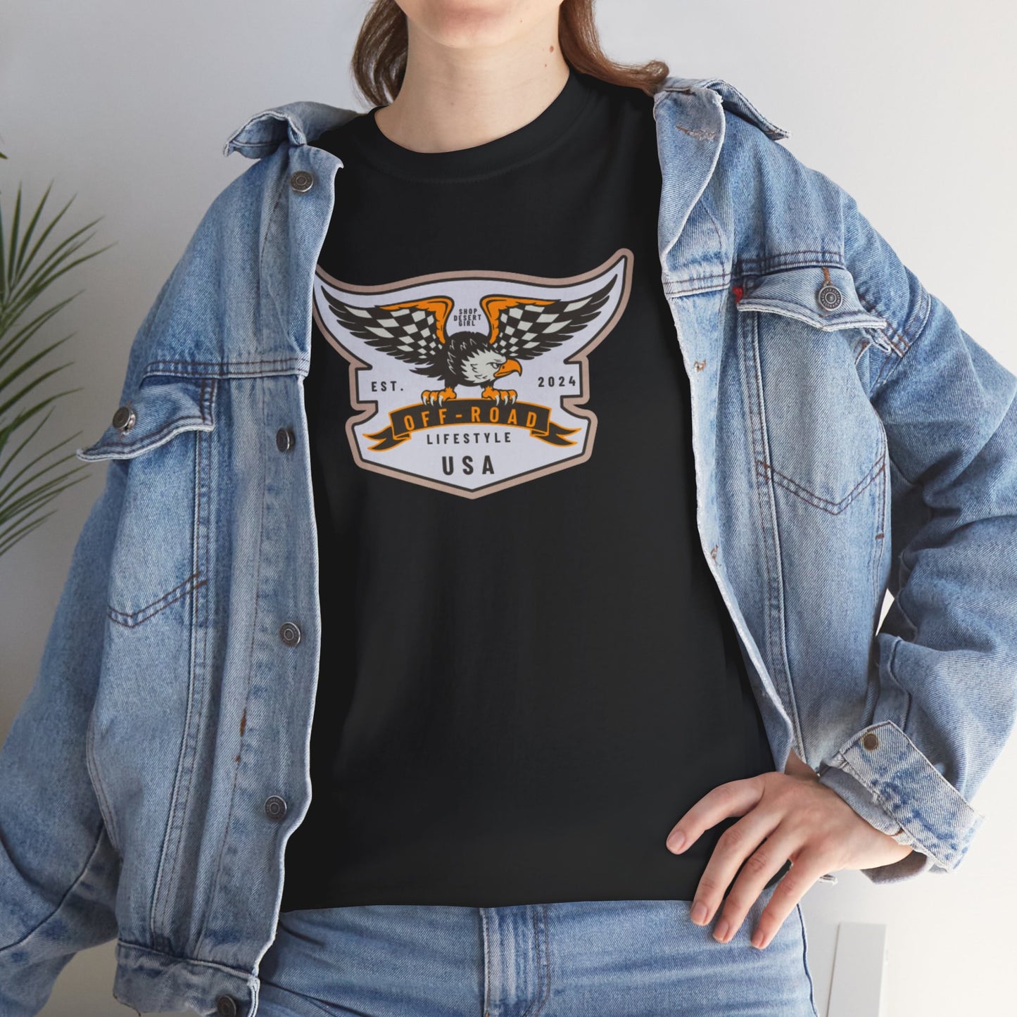 FREEDOM EAGLE - OFF-ROAD LIFESTYLE TEE