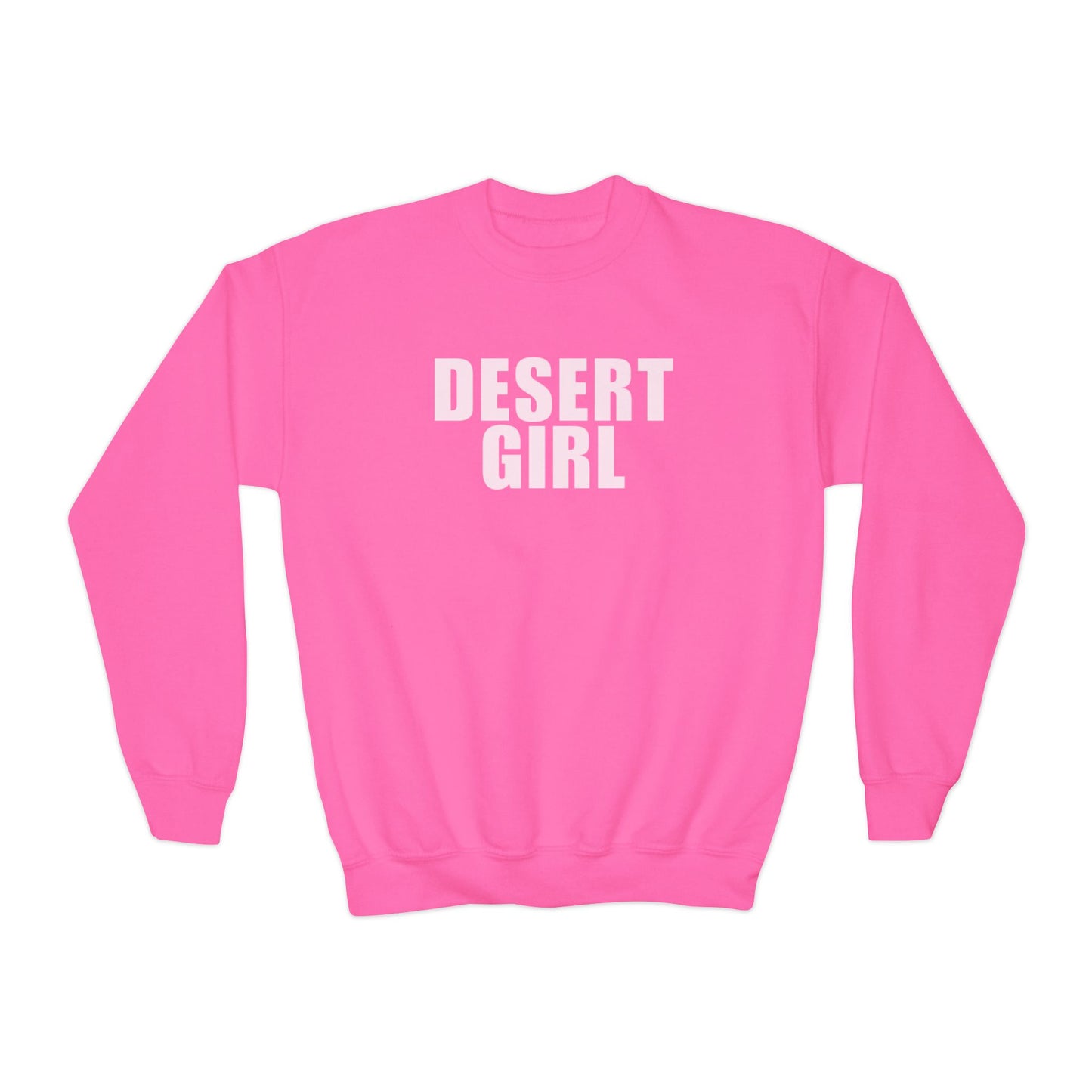 Kids Desert Girl Sweatshirt