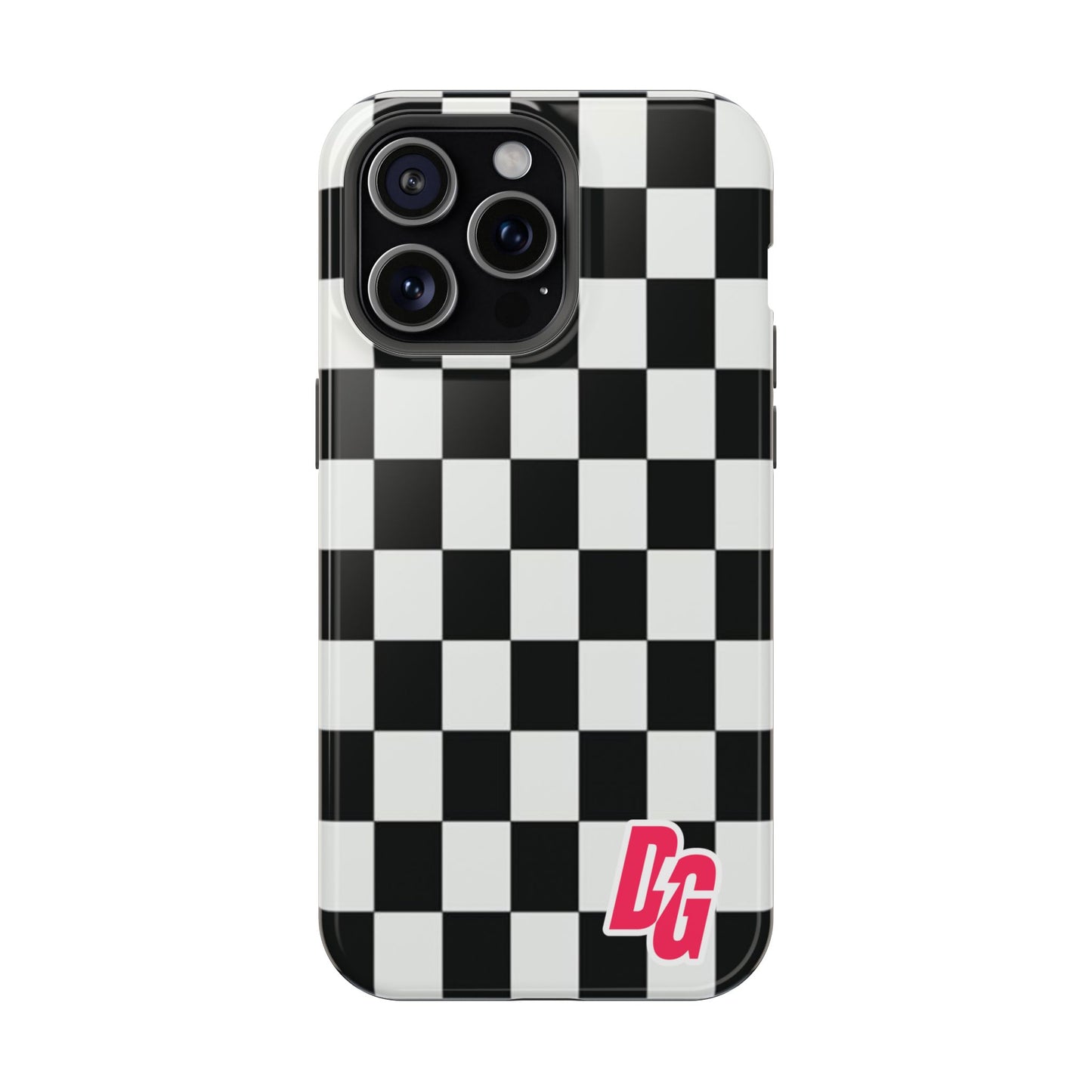 Dg Checkered Magnetic Tough Cases