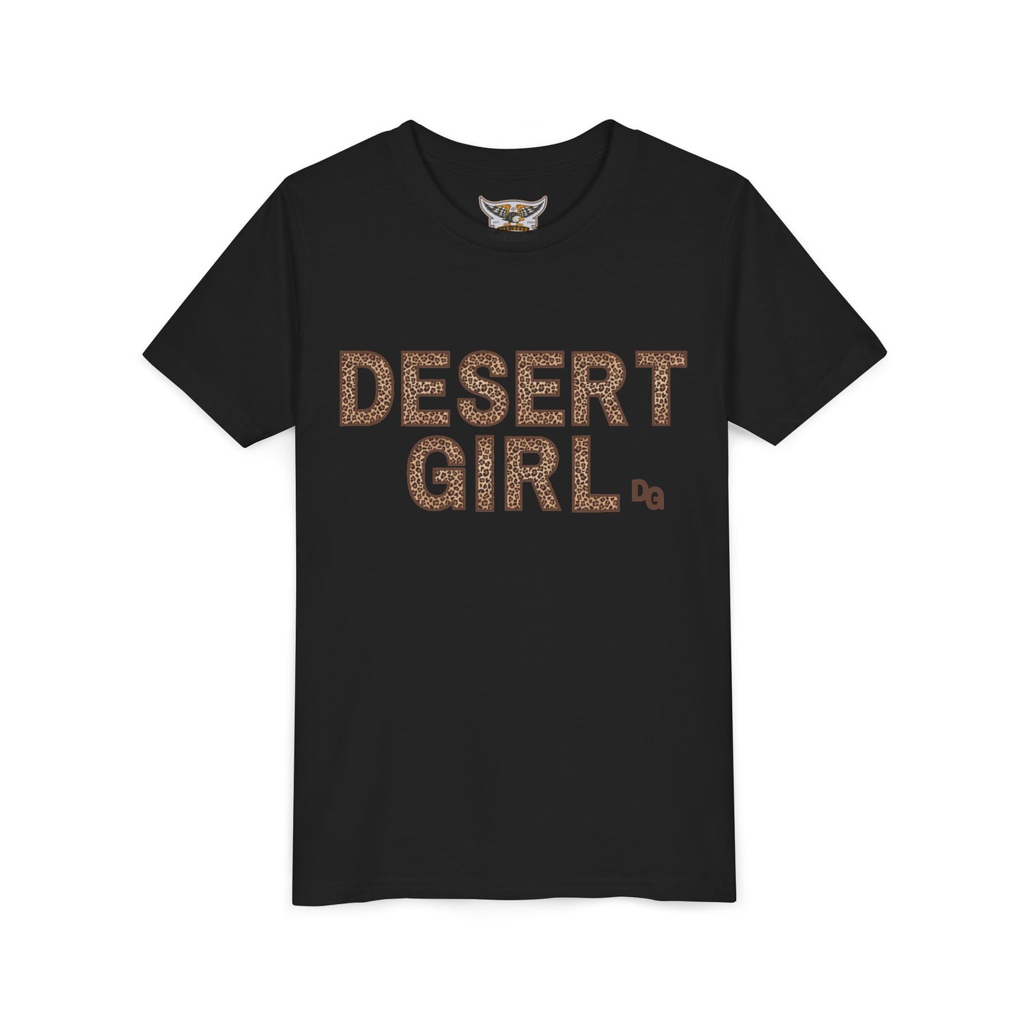 Wild Desert Girl Youth Short Sleeve Tee