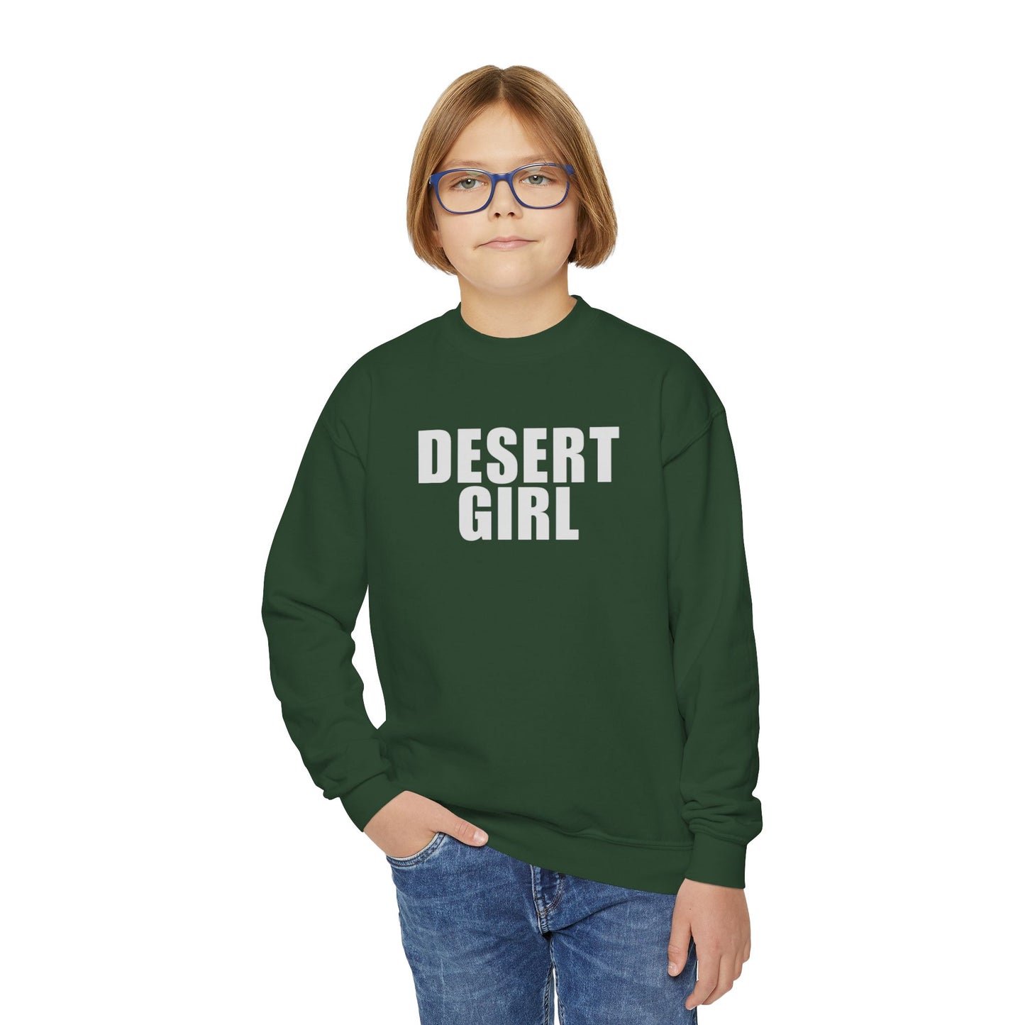 Kids Desert Girl Sweatshirt