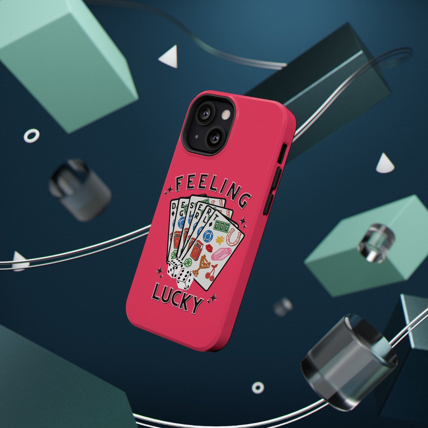 Feeling Lucky - Impact MagSafe Phone Case