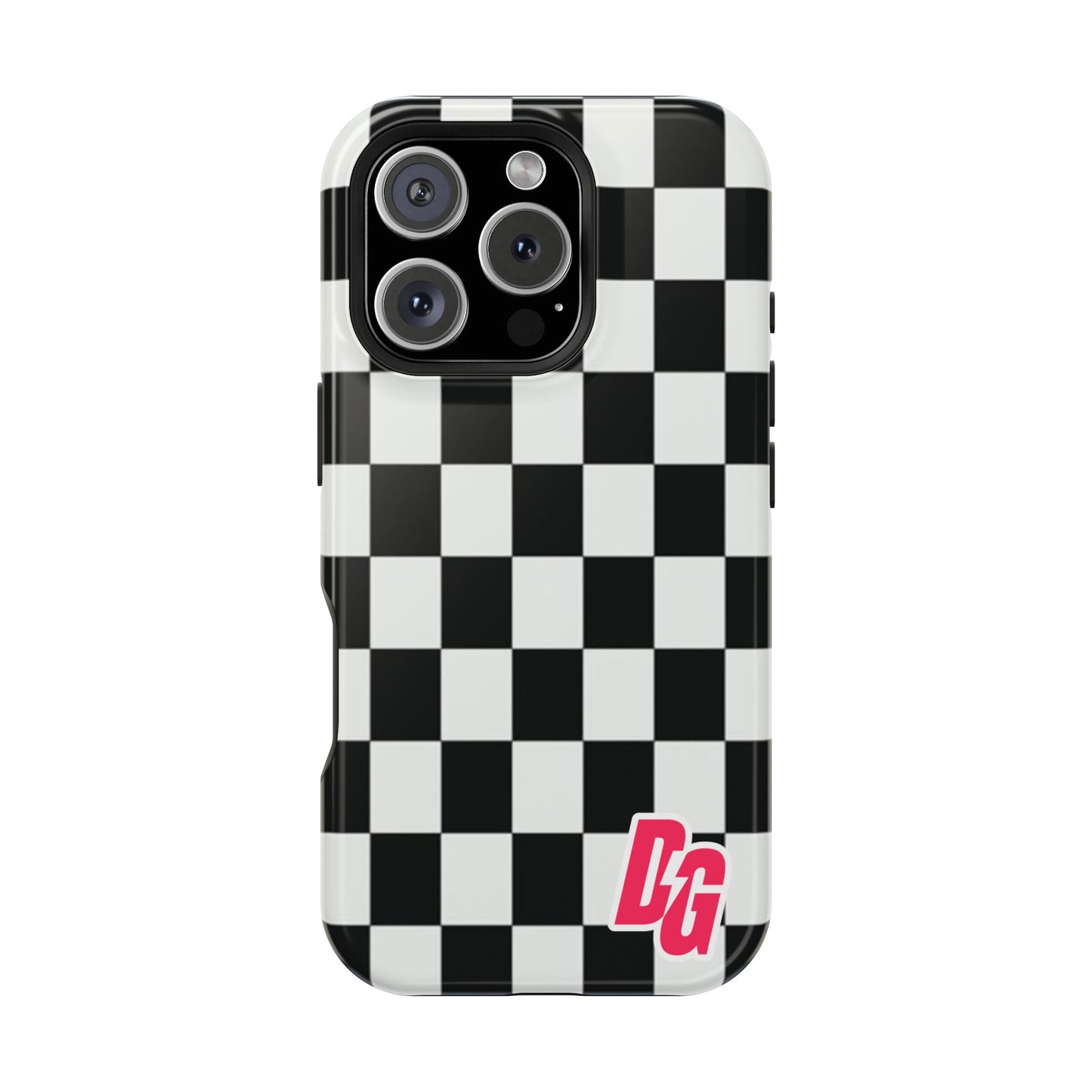 Dg Checkered Magnetic Tough Cases
