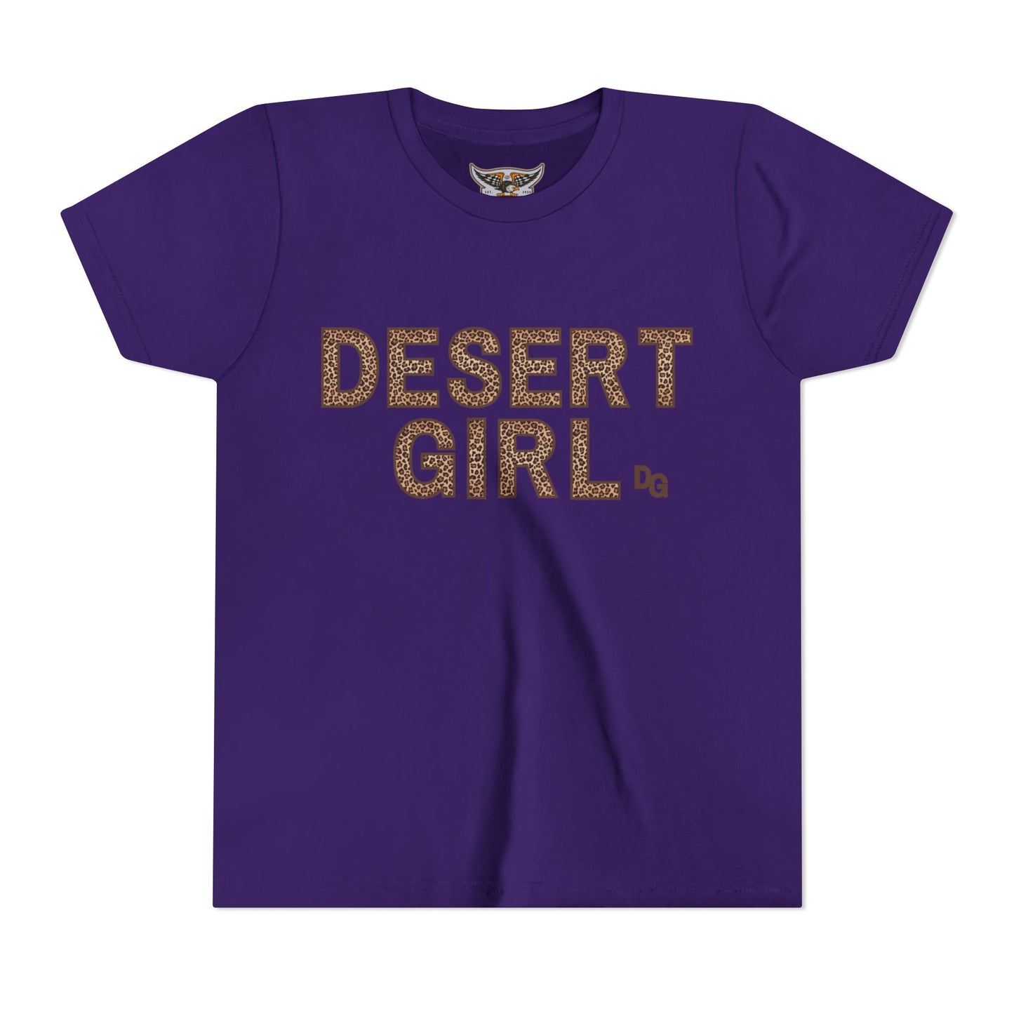 Wild Desert Girl Youth Short Sleeve Tee