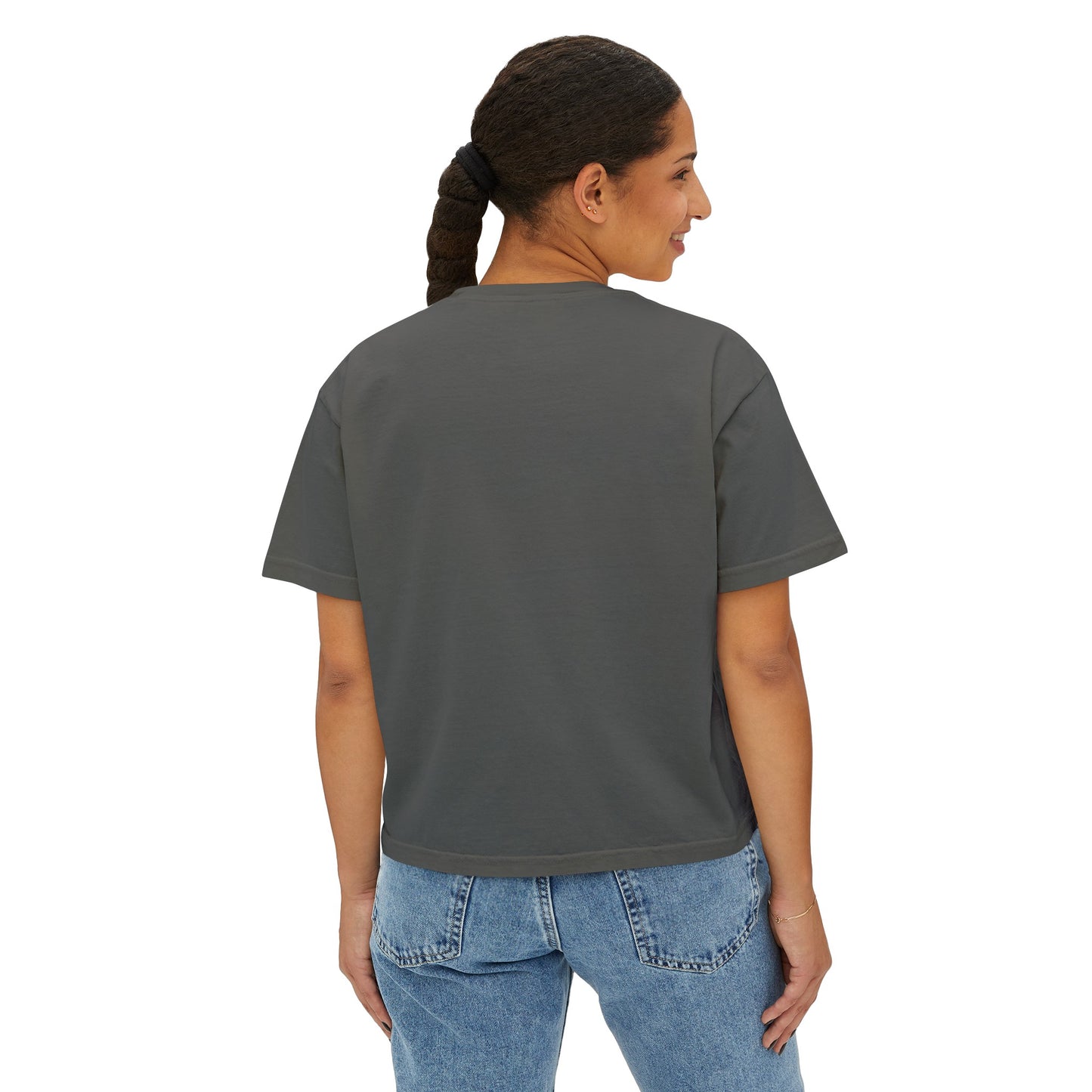 FULL TIME MOTO MAMA - BOXY TEE