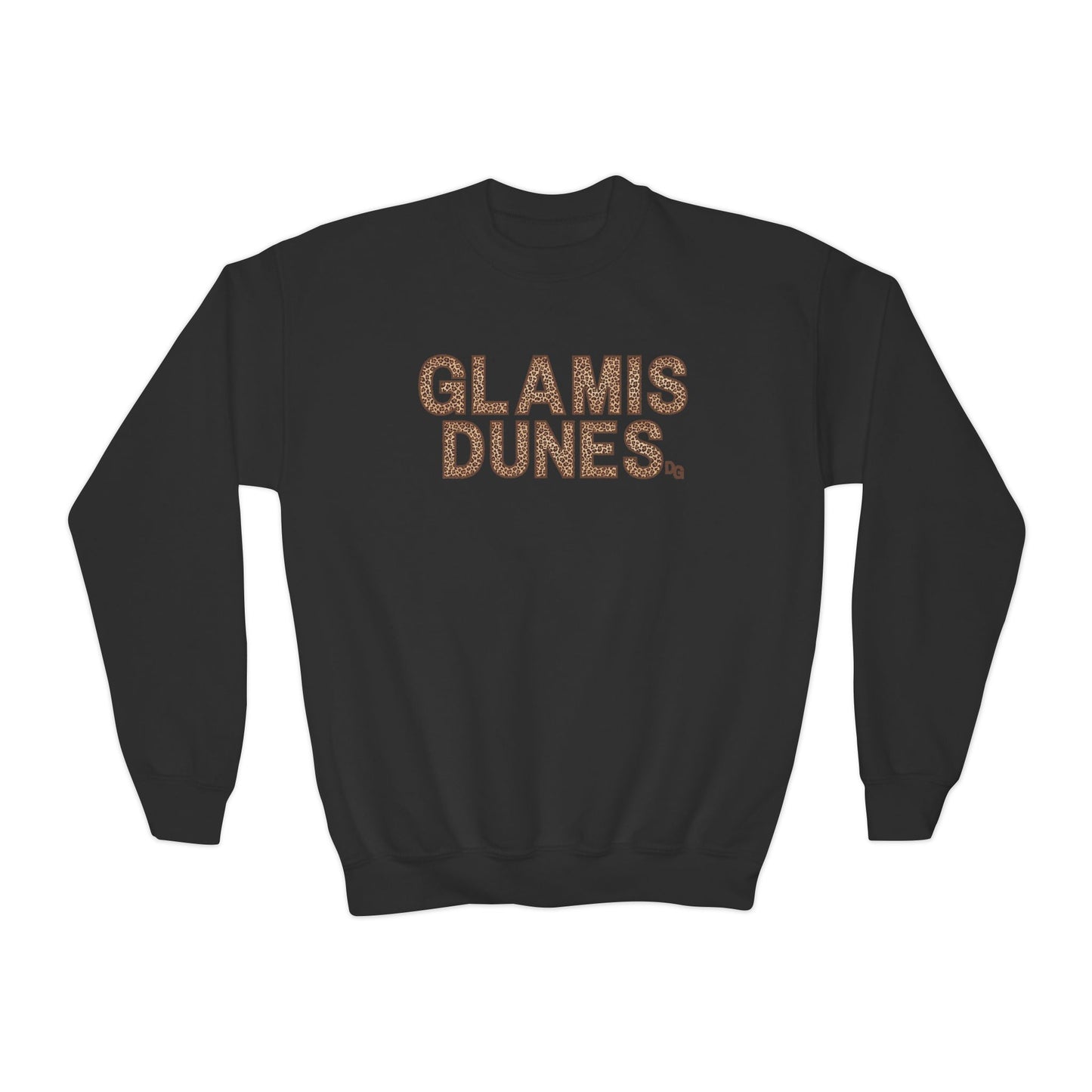 Wild Glamis Dunes Youth Crewneck