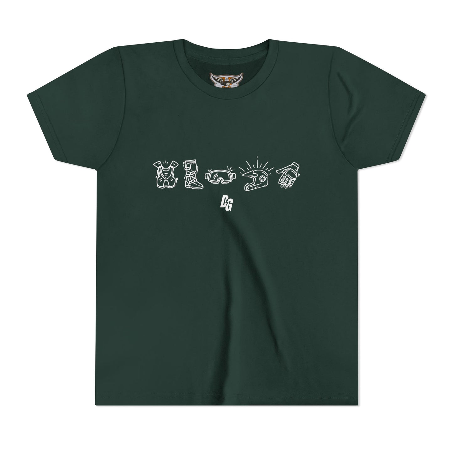 Moto Must-Haves Youth Short Sleeve Tee