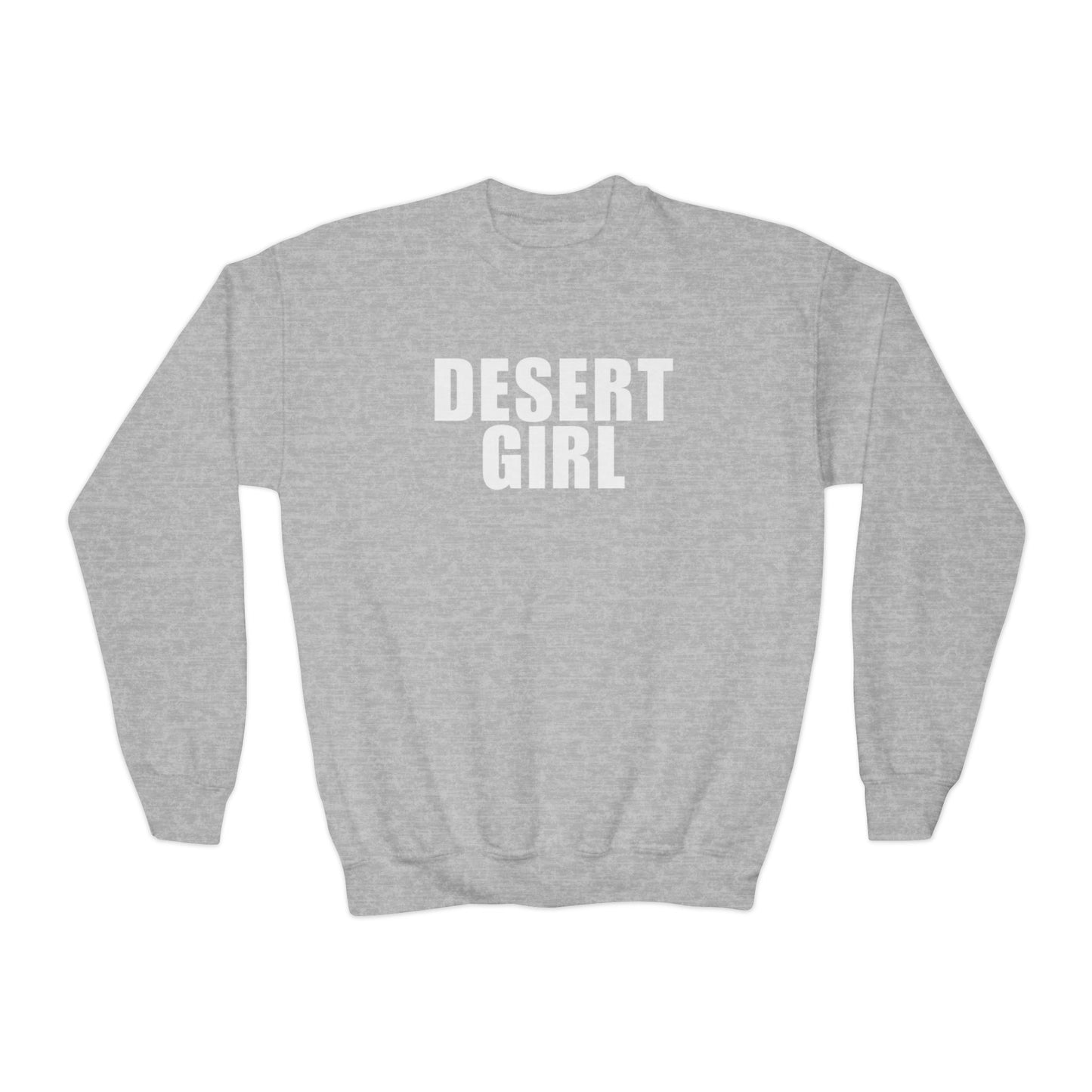 Kids Desert Girl Sweatshirt