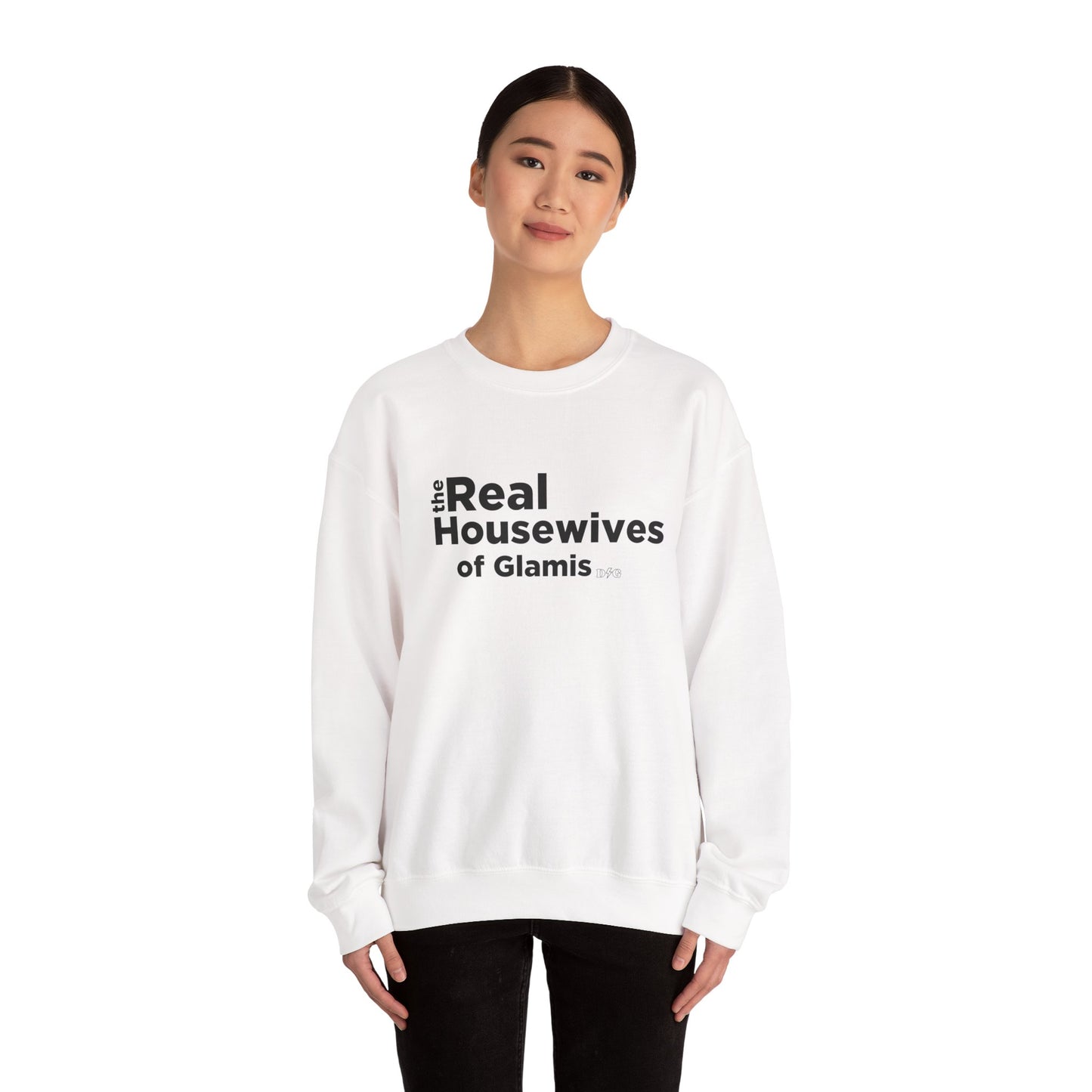 Real Housewives Crewneck - Glamis
