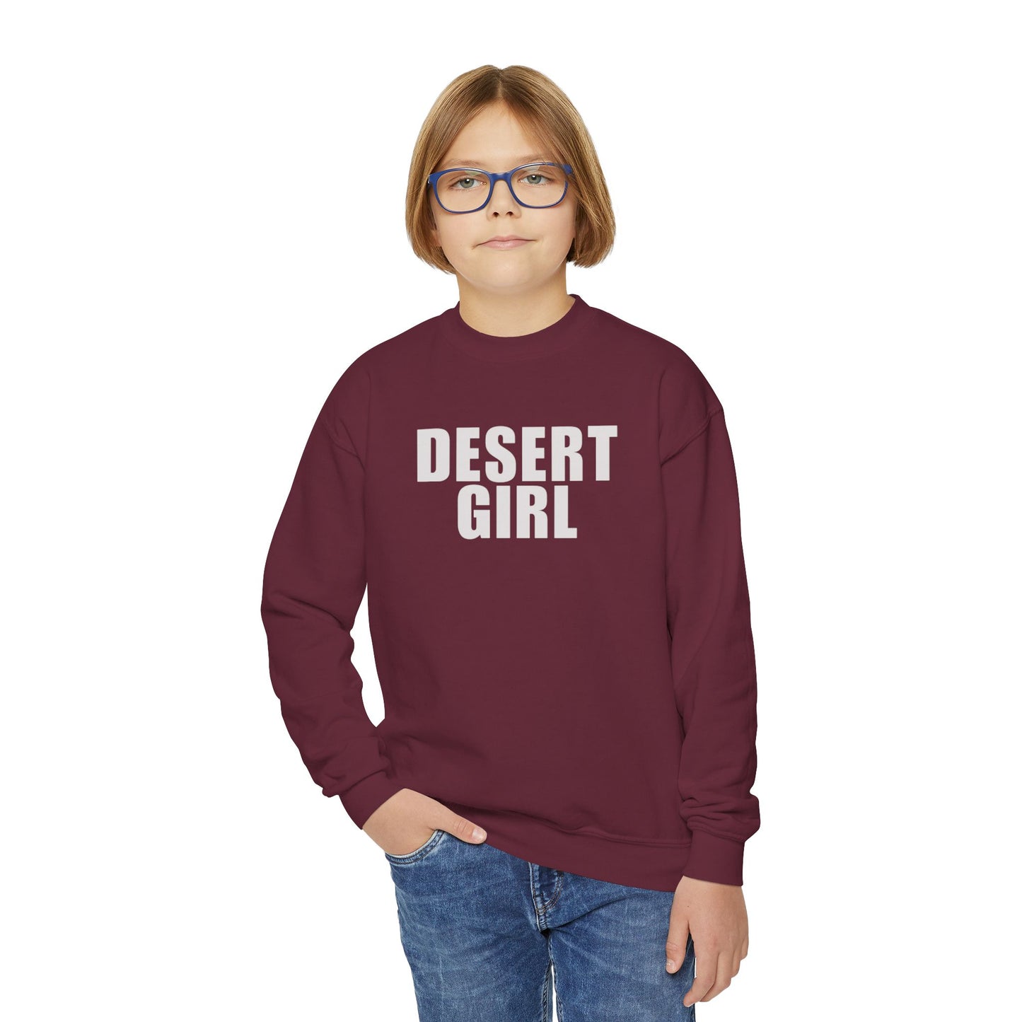 Kids Desert Girl Sweatshirt