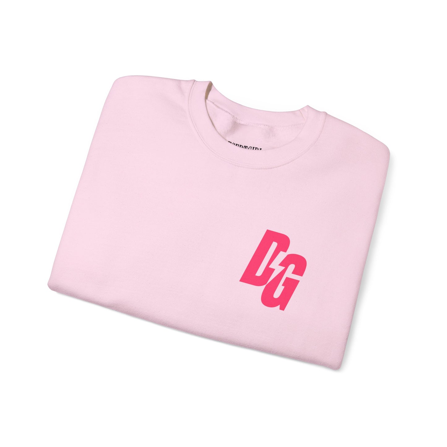 DG Pink Bolt Crewneck
