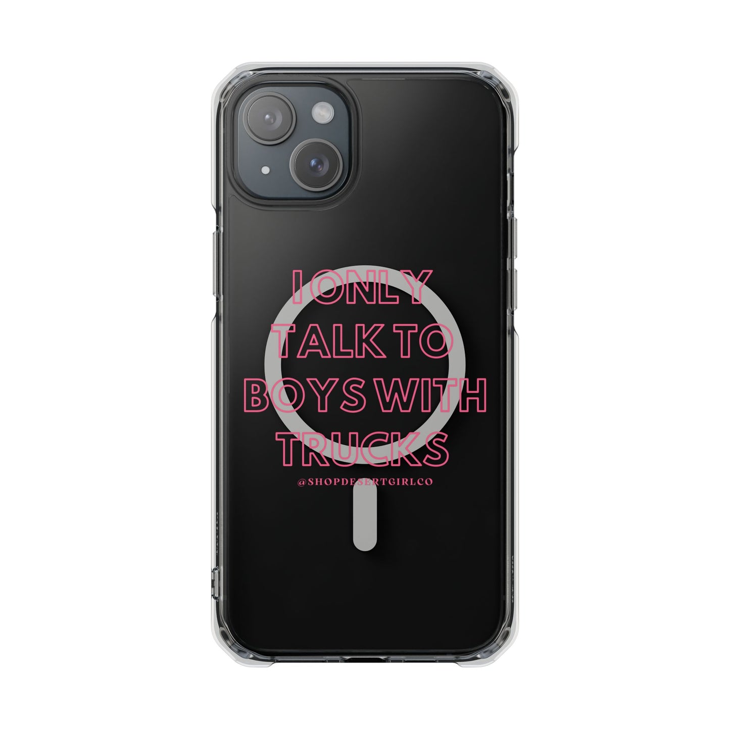 Truck Boys - Pink Impact MagSafe Phone Case