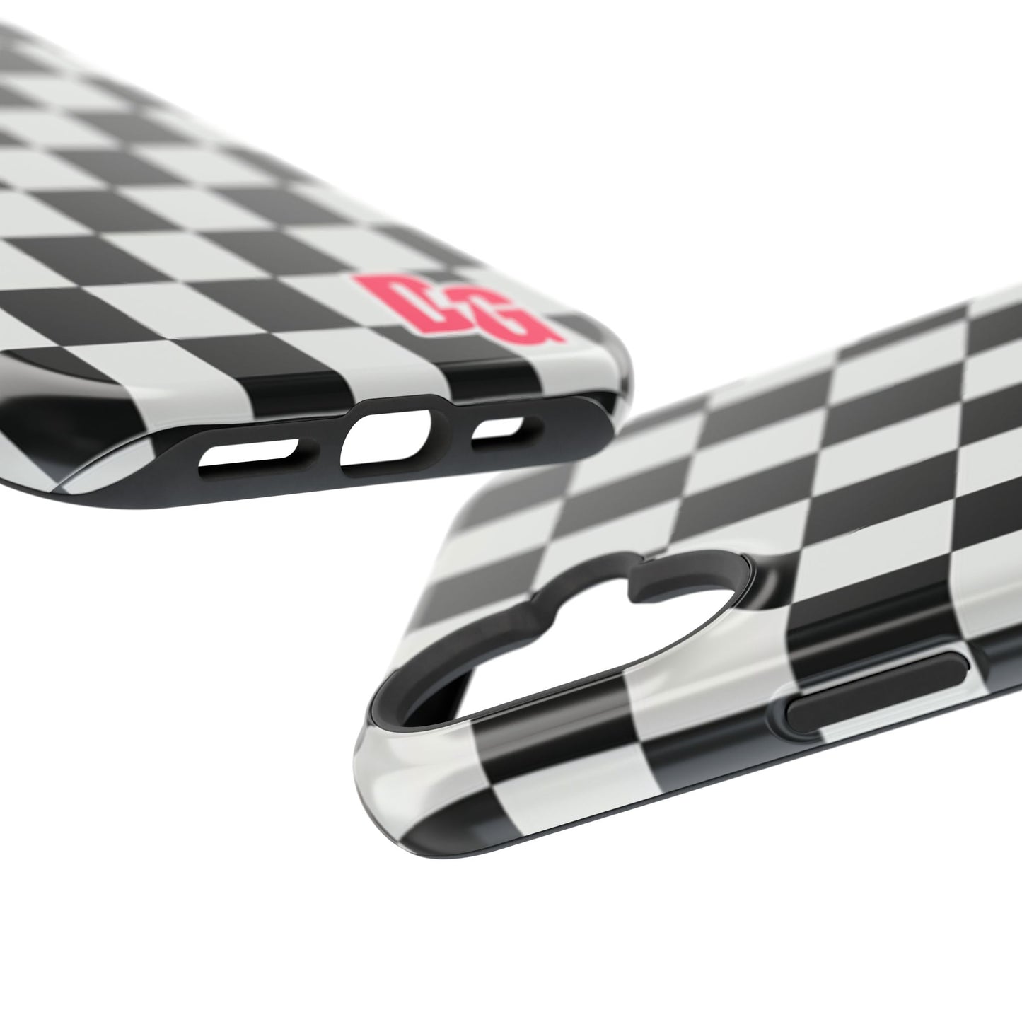 Dg Checkered Magnetic Tough Cases