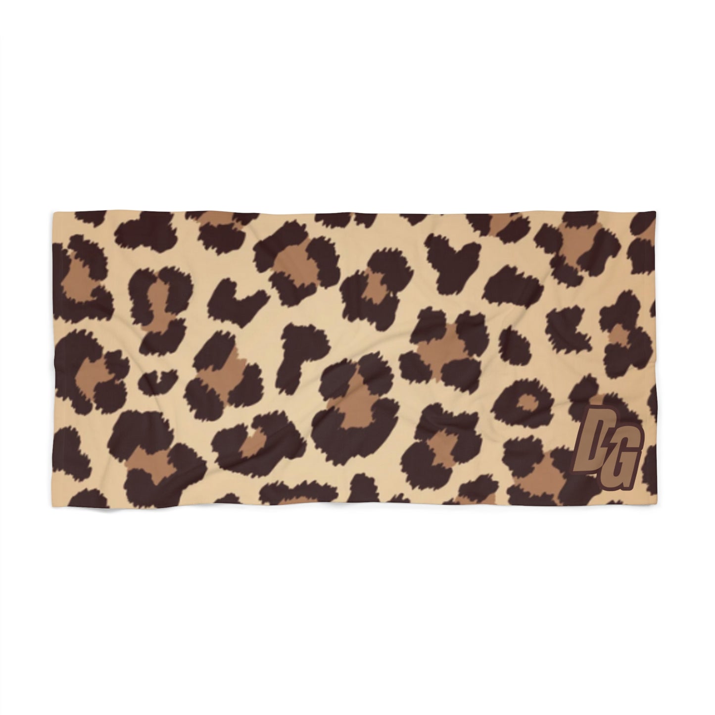 DG Beach Towel - Cheetah