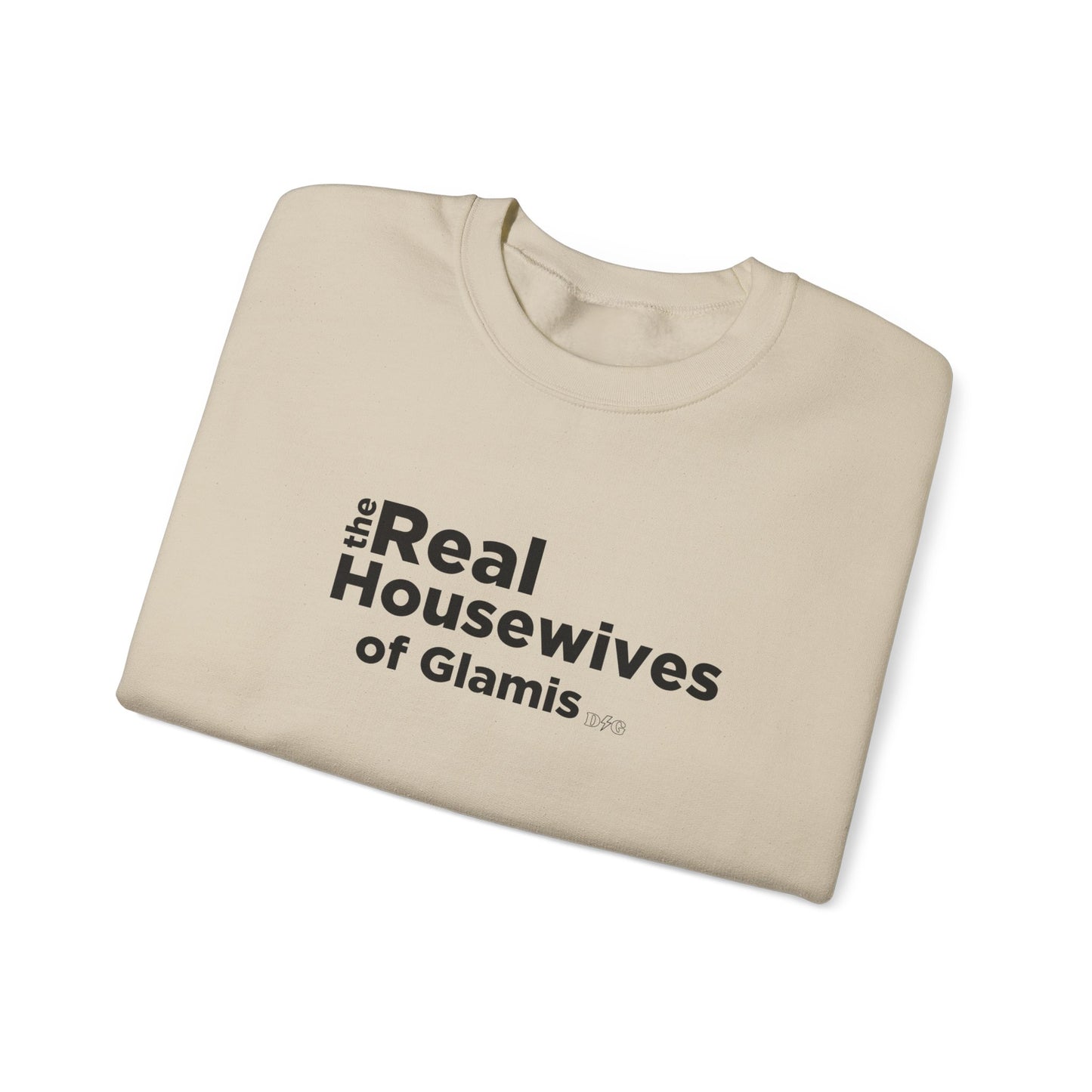 Real Housewives Crewneck - Glamis