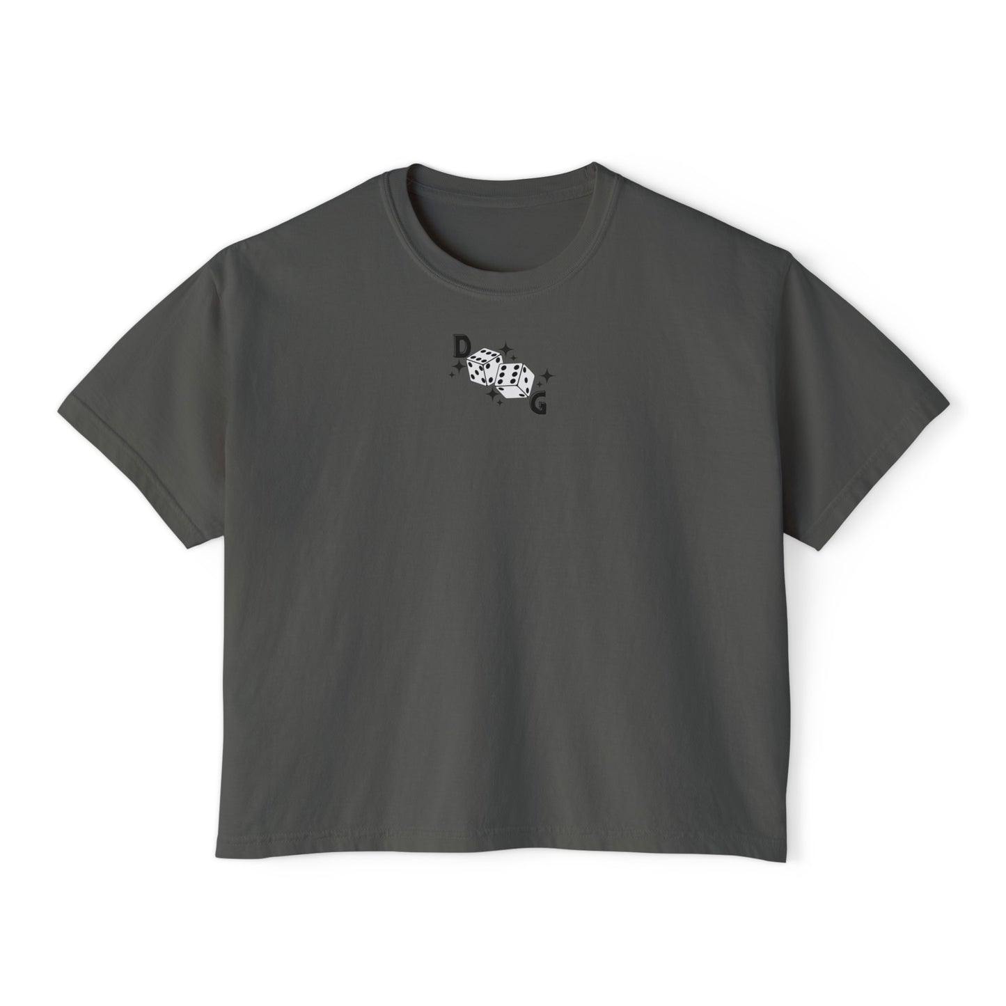Feelin Lucky Boxy Tee