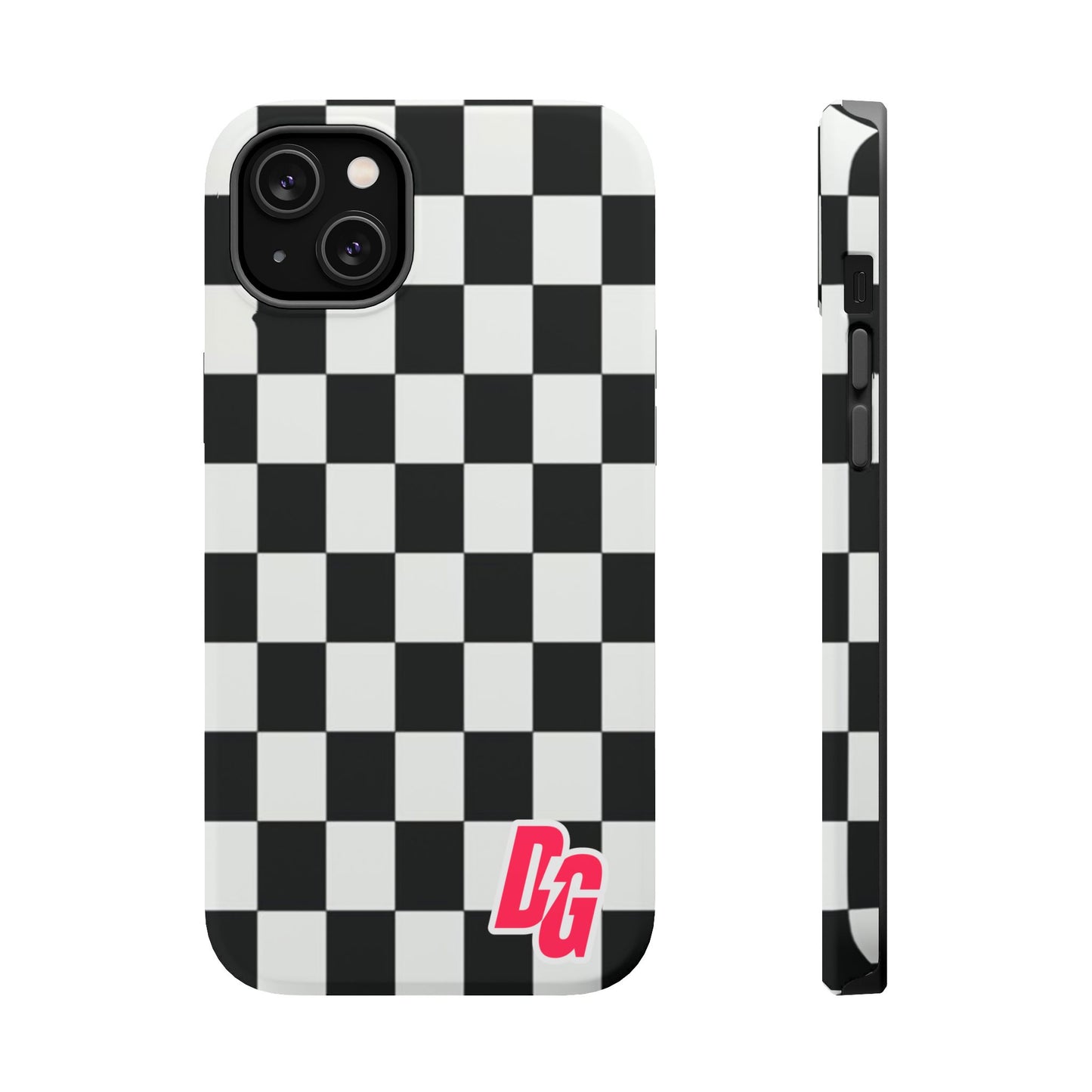 Dg Checkered Magnetic Tough Cases
