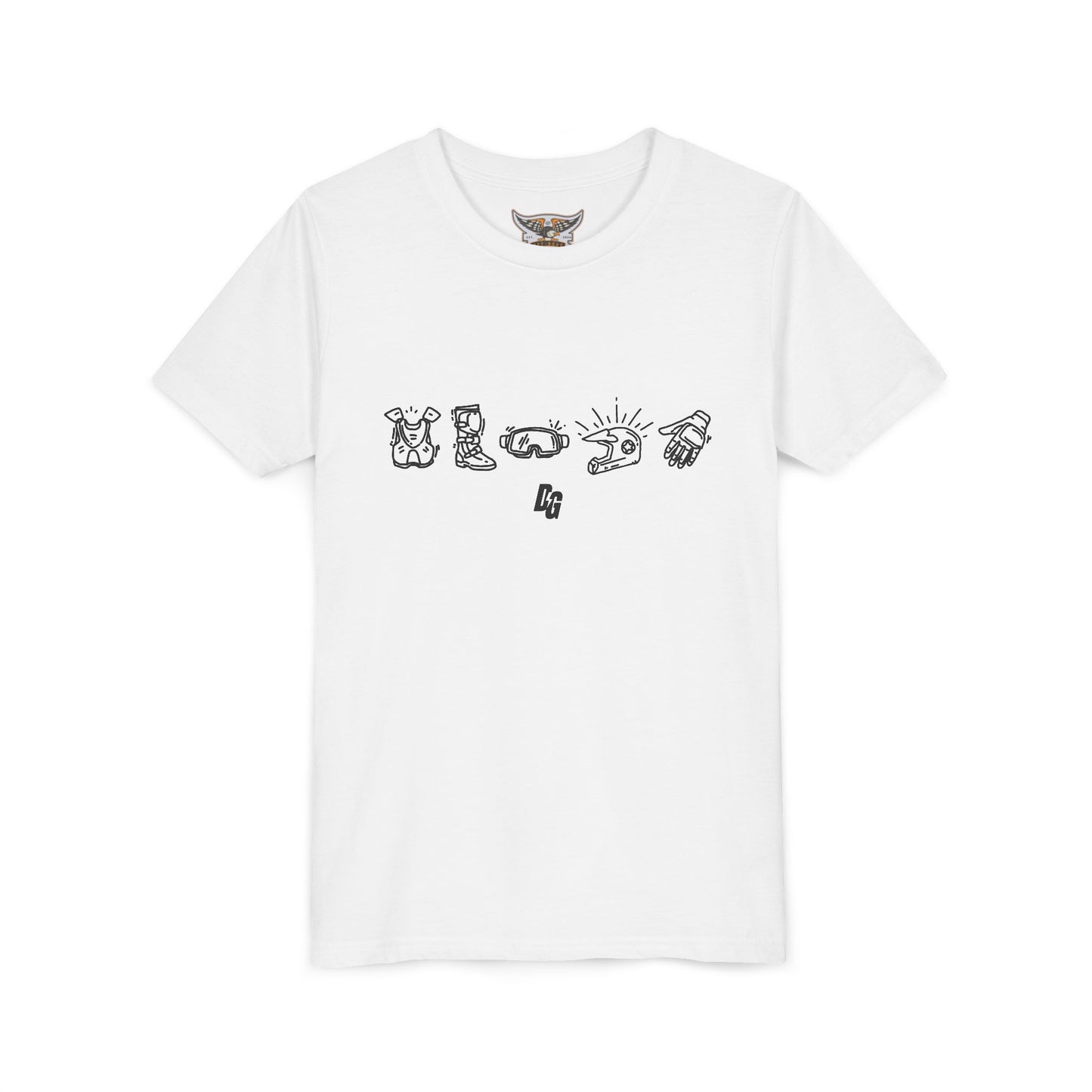 Moto Must-Haves Youth Short Sleeve Tee
