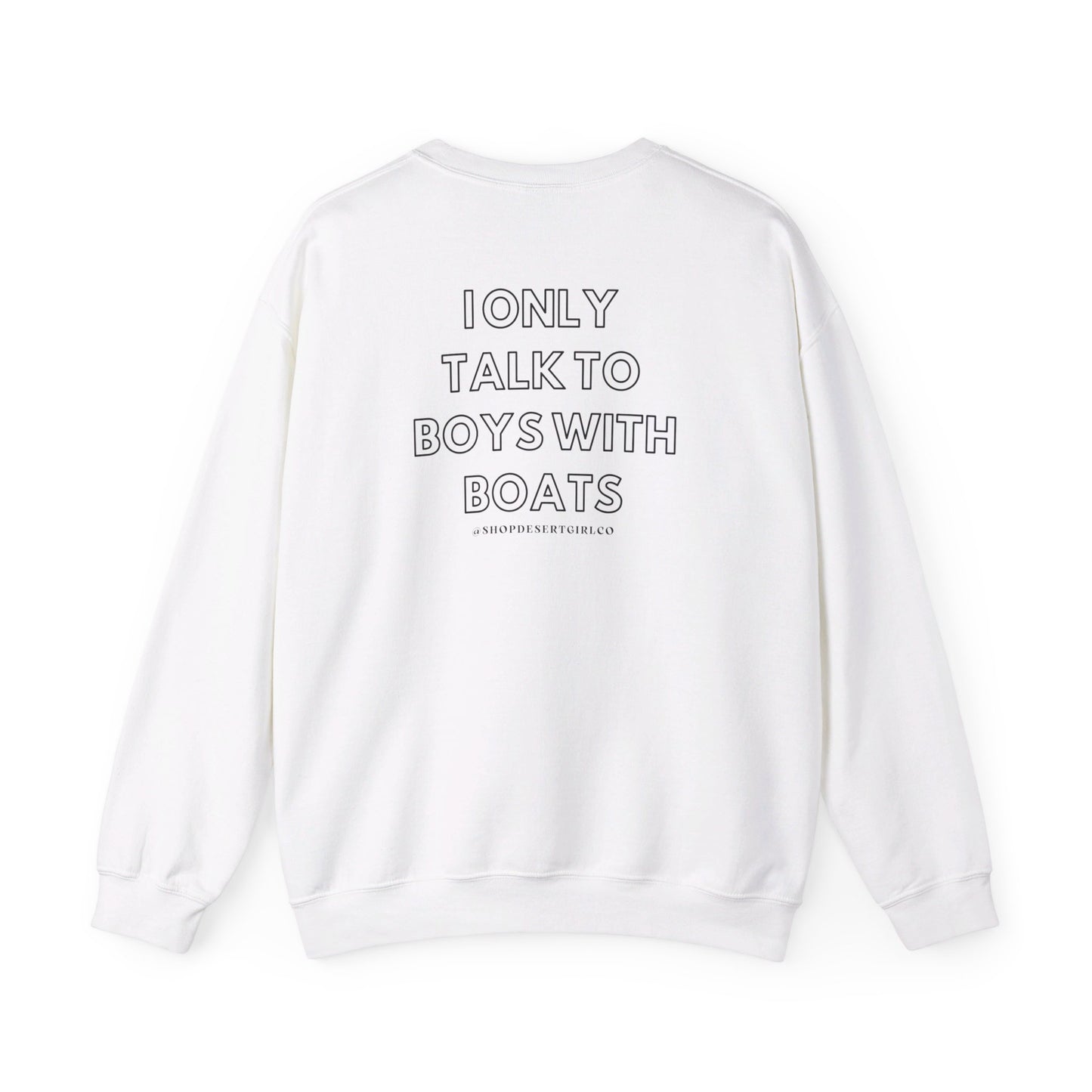 BOAT BOYS - CREWNECK