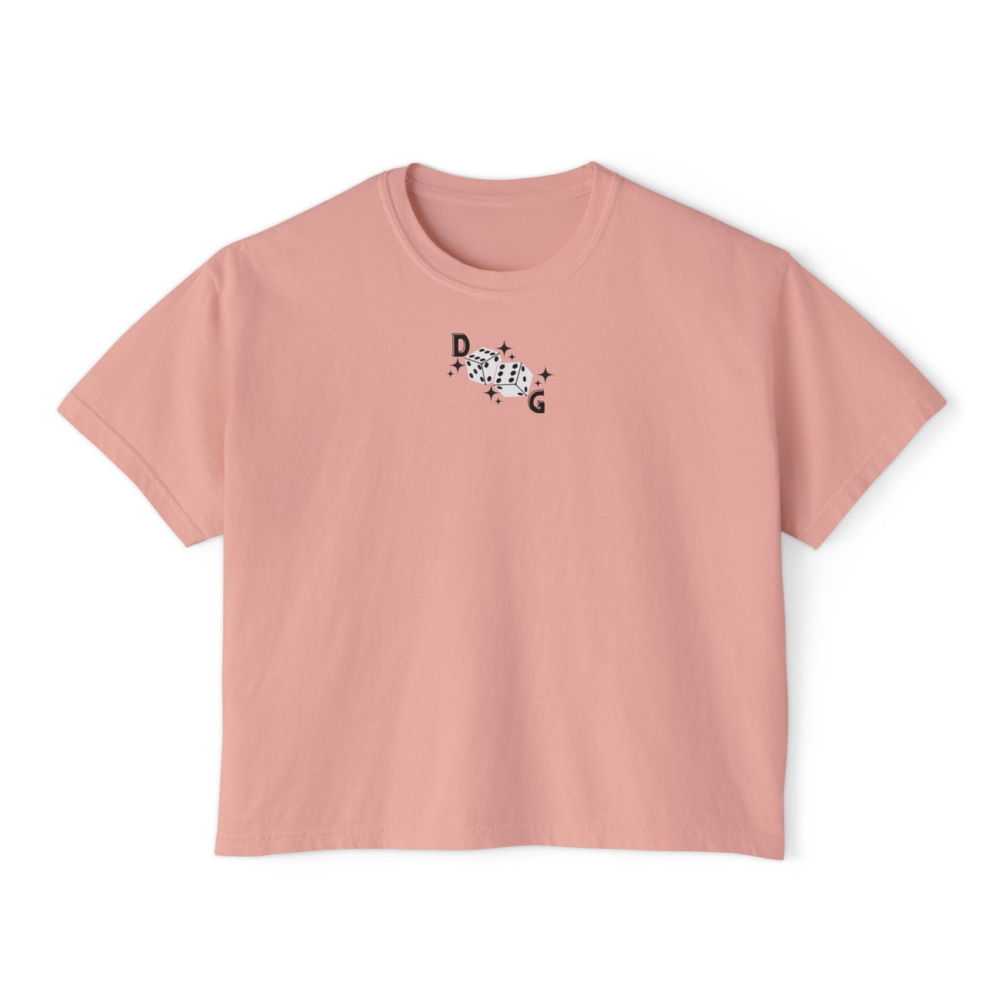 Feelin Lucky Boxy Tee