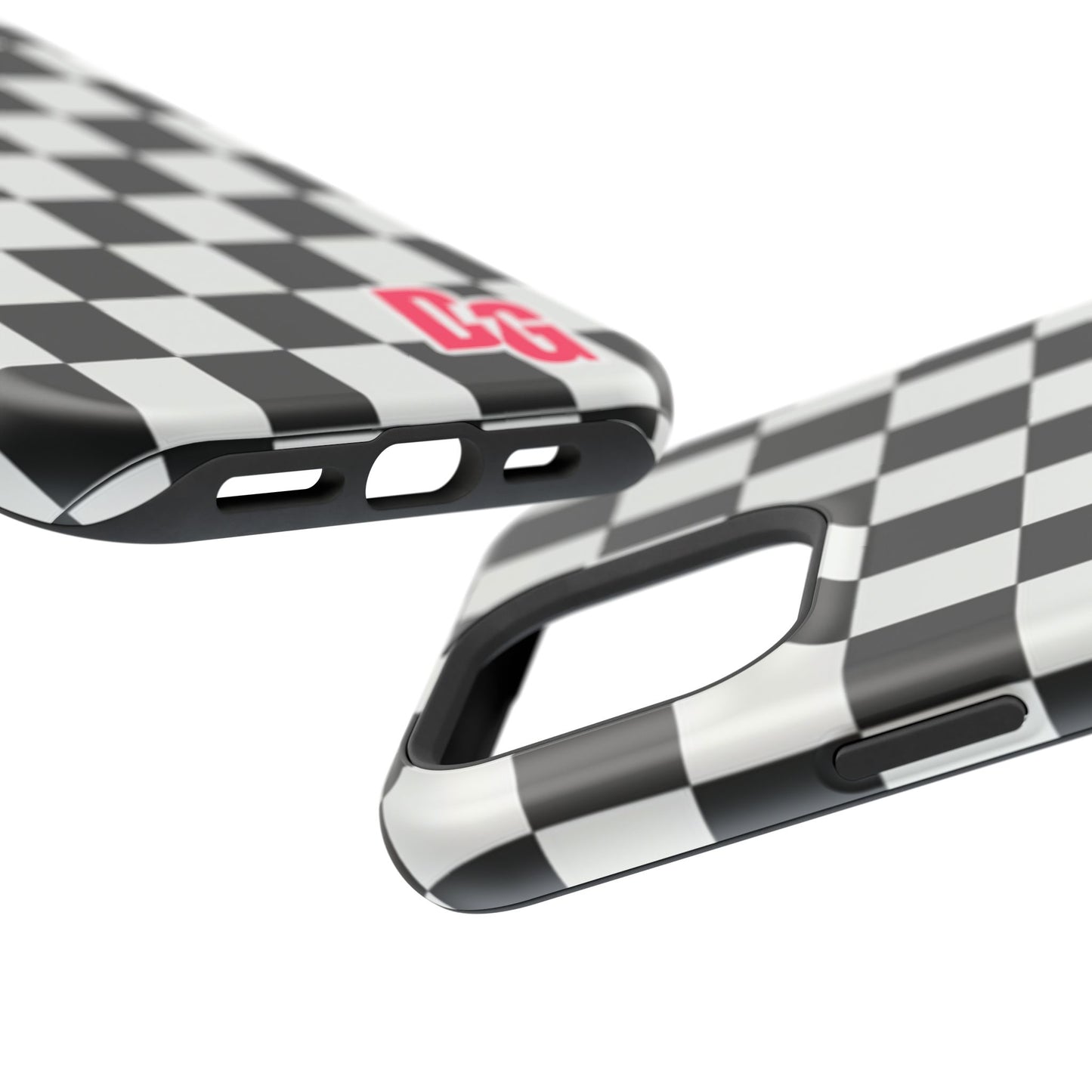 Dg Checkered Magnetic Tough Cases
