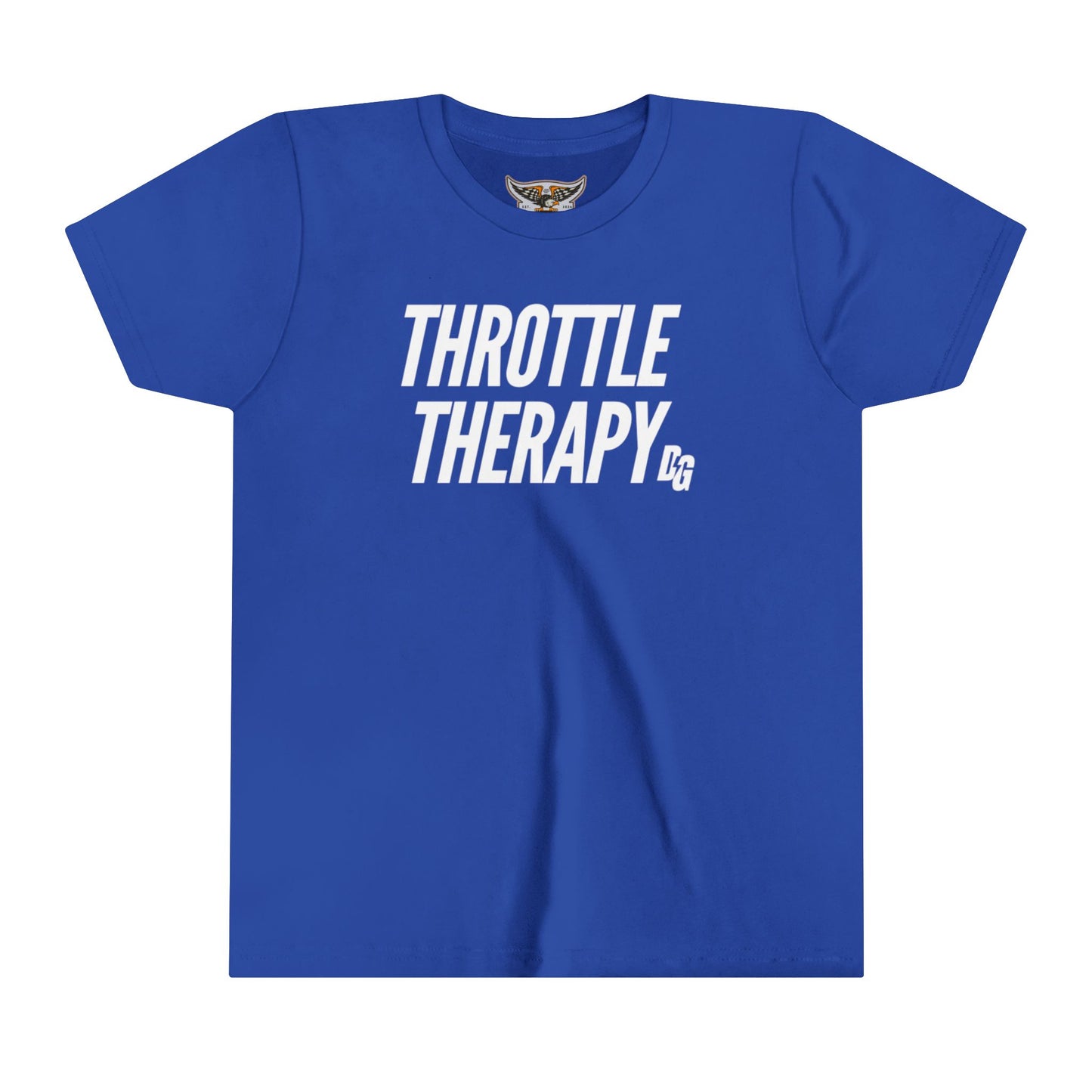 Throttle Therapy Youth Short Sleeve Tee