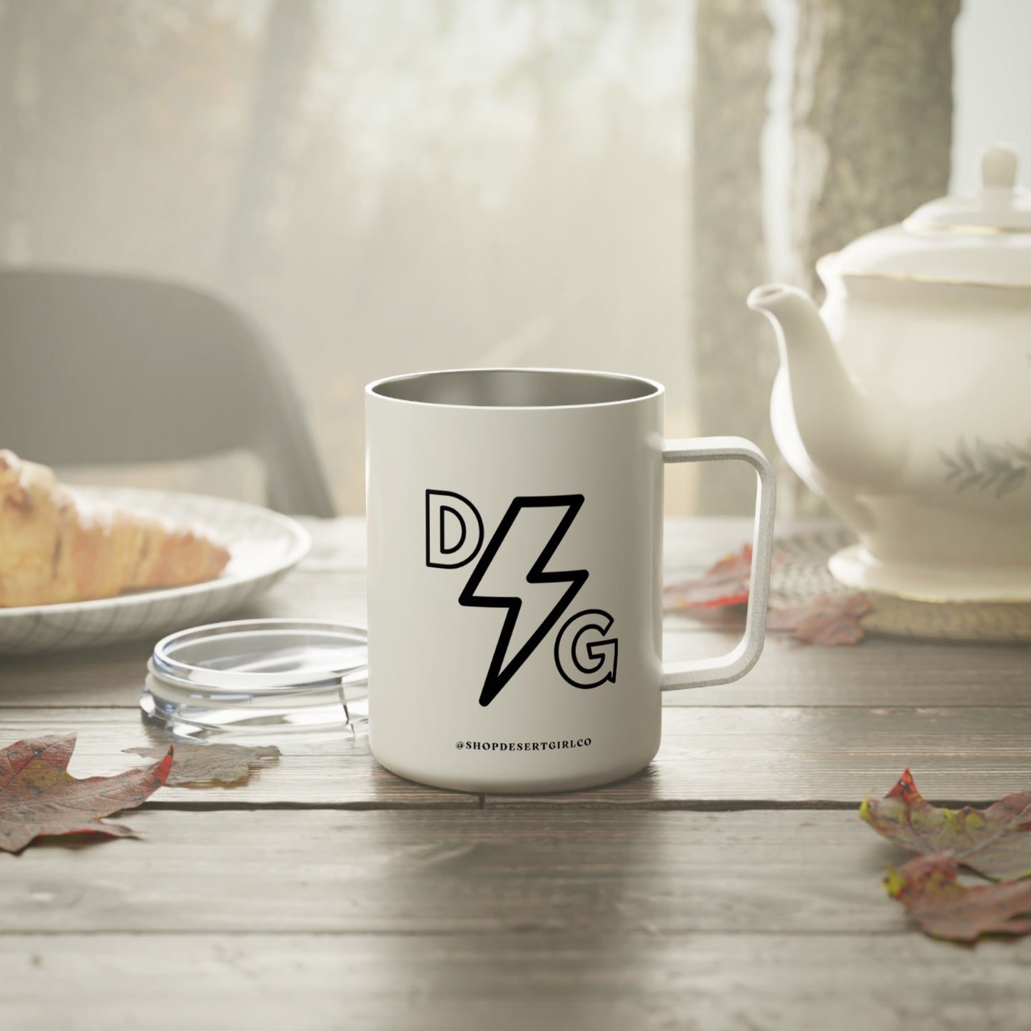 DG BOLT INSULATED MUG