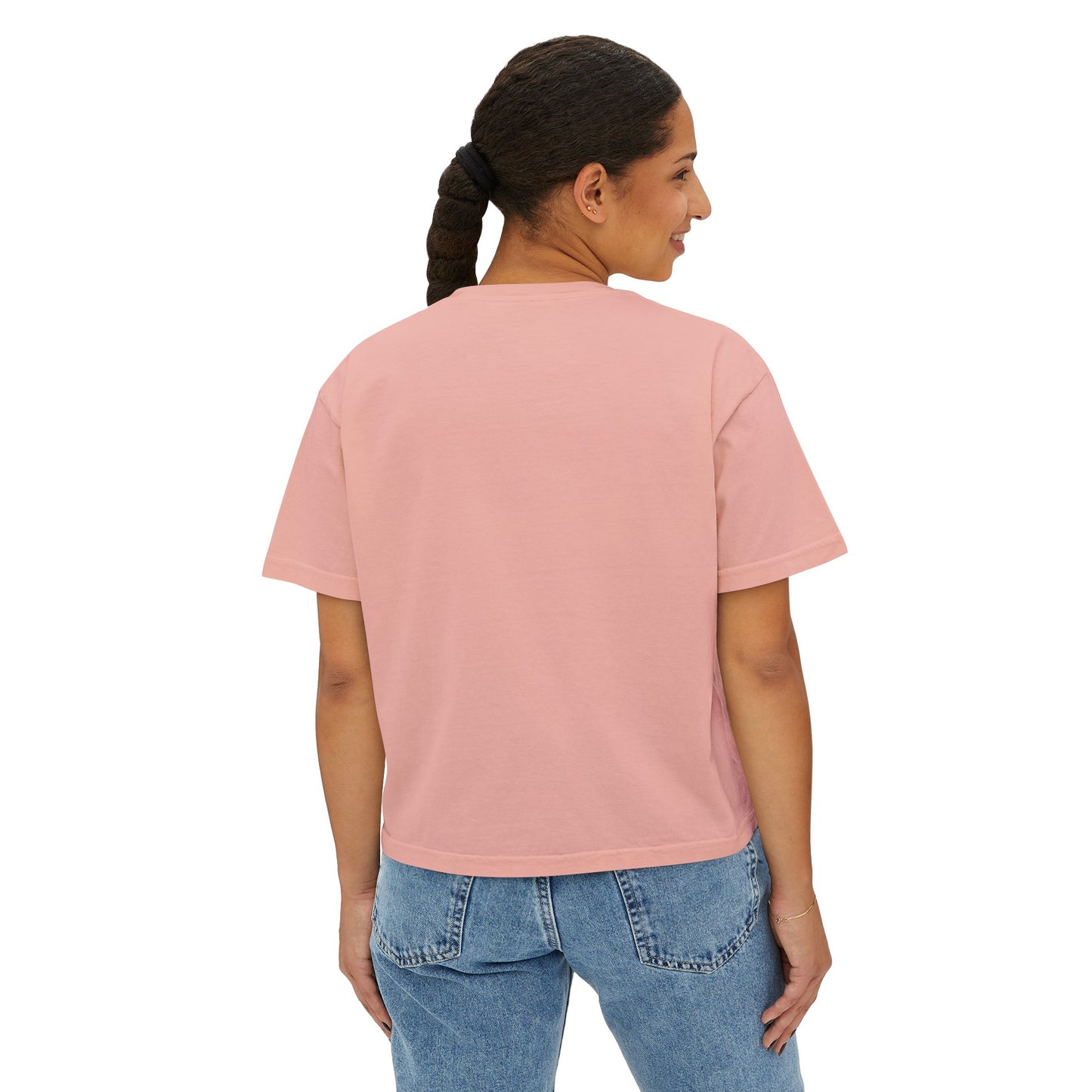 FULL TIME MOTO MAMA - BOXY TEE
