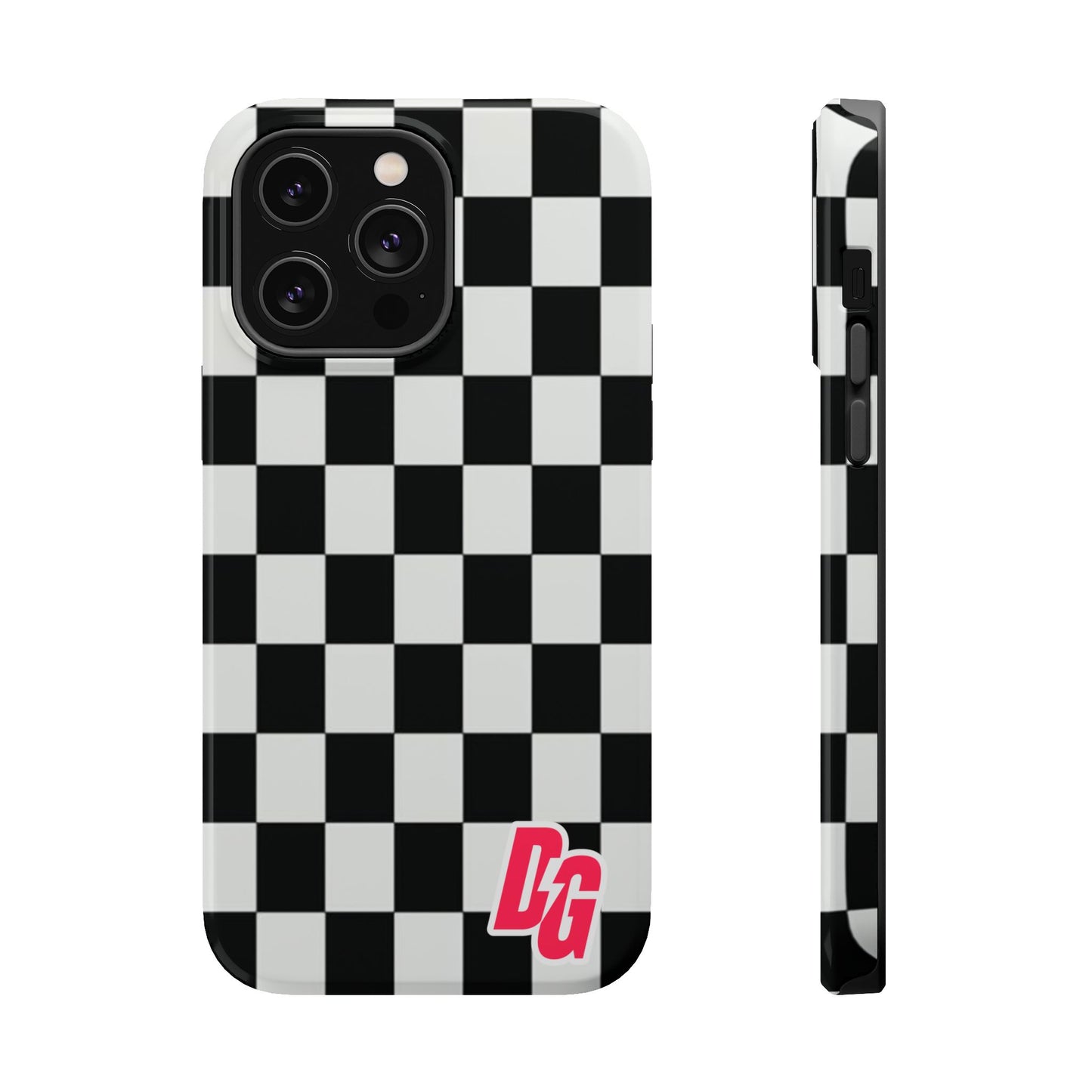 Dg Checkered Magnetic Tough Cases