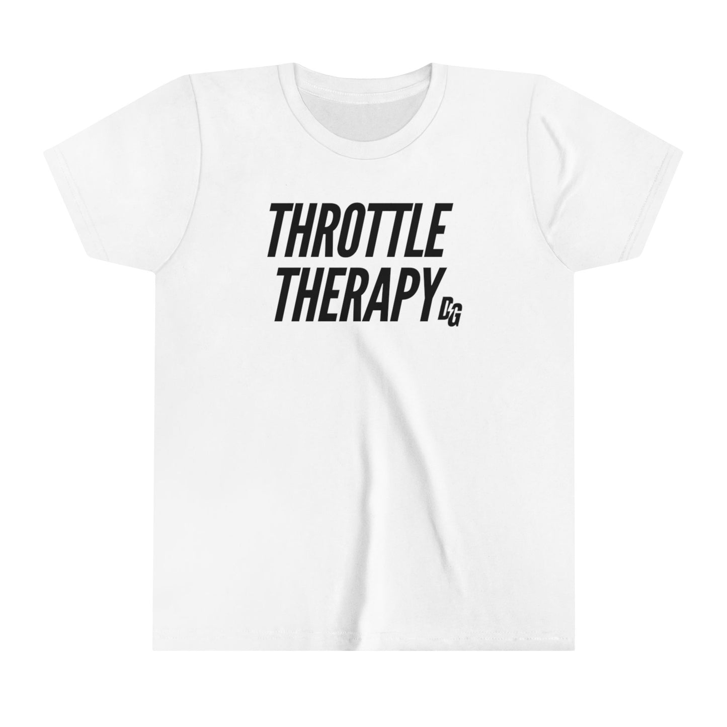 Throttle Therapy Youth Short Sleeve Tee