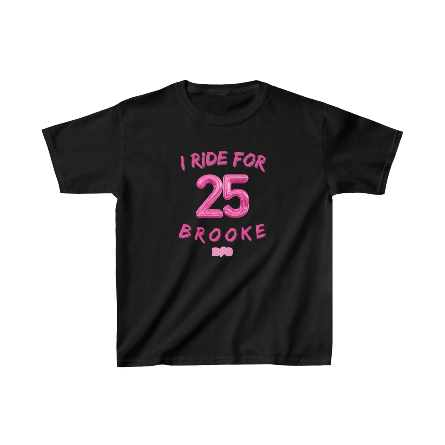 RIDE FOR BROOKE - KIDS TEE