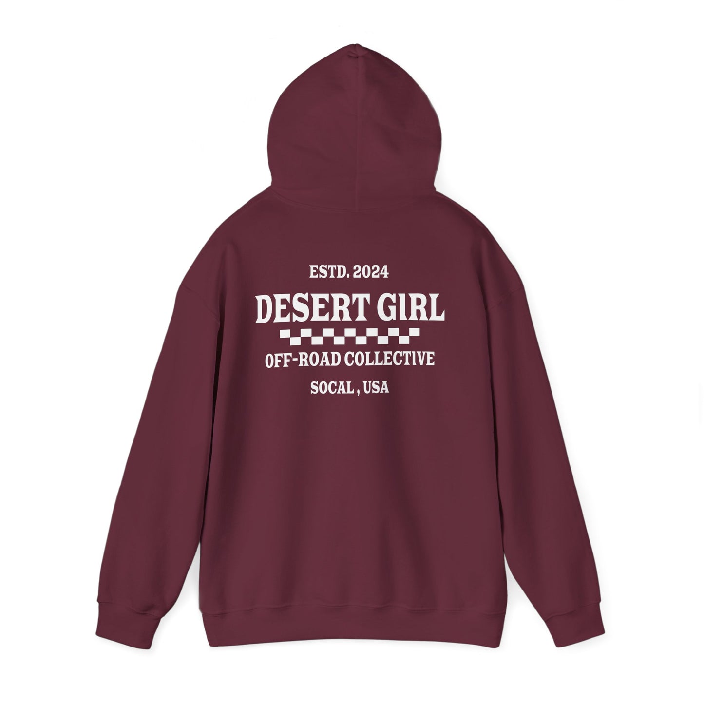 The Classic Desert Girl ll Off-Road Collective Hoodie