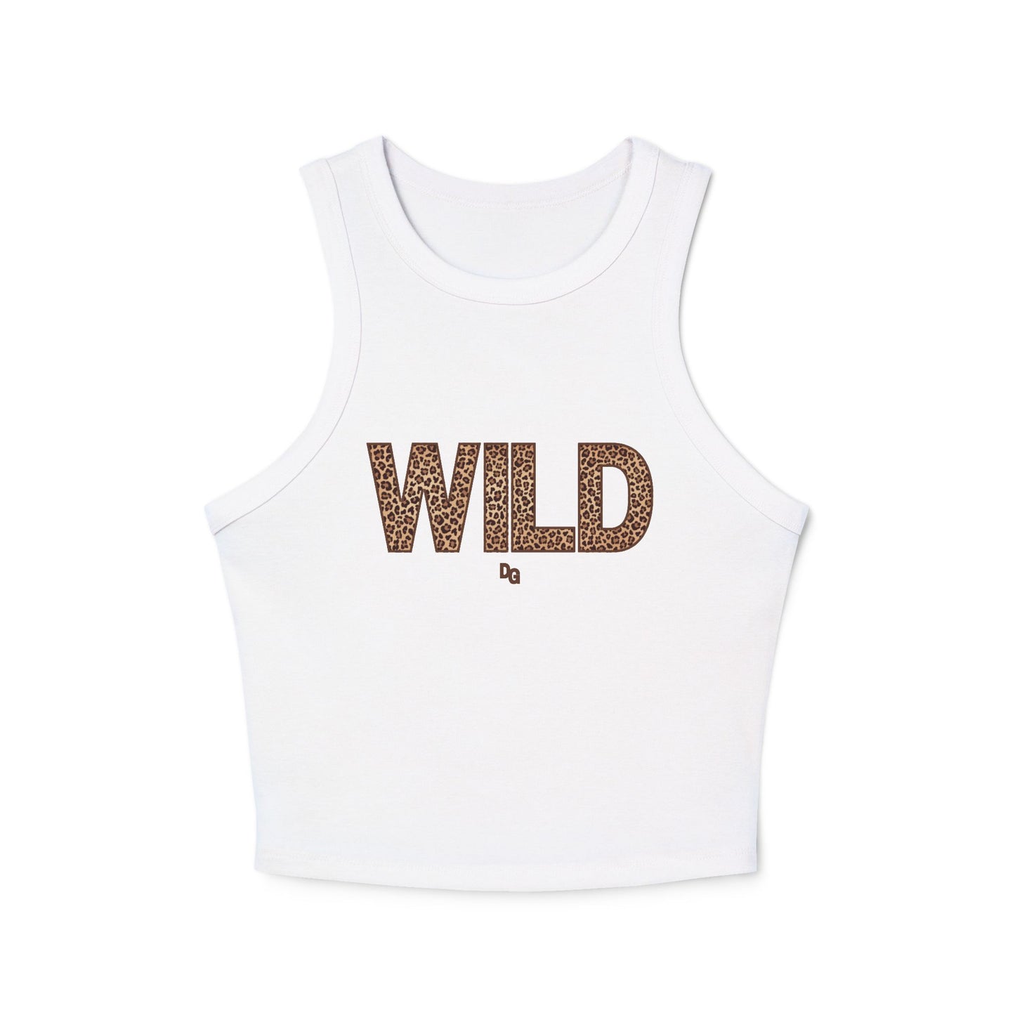 WILD Ribbed Tank