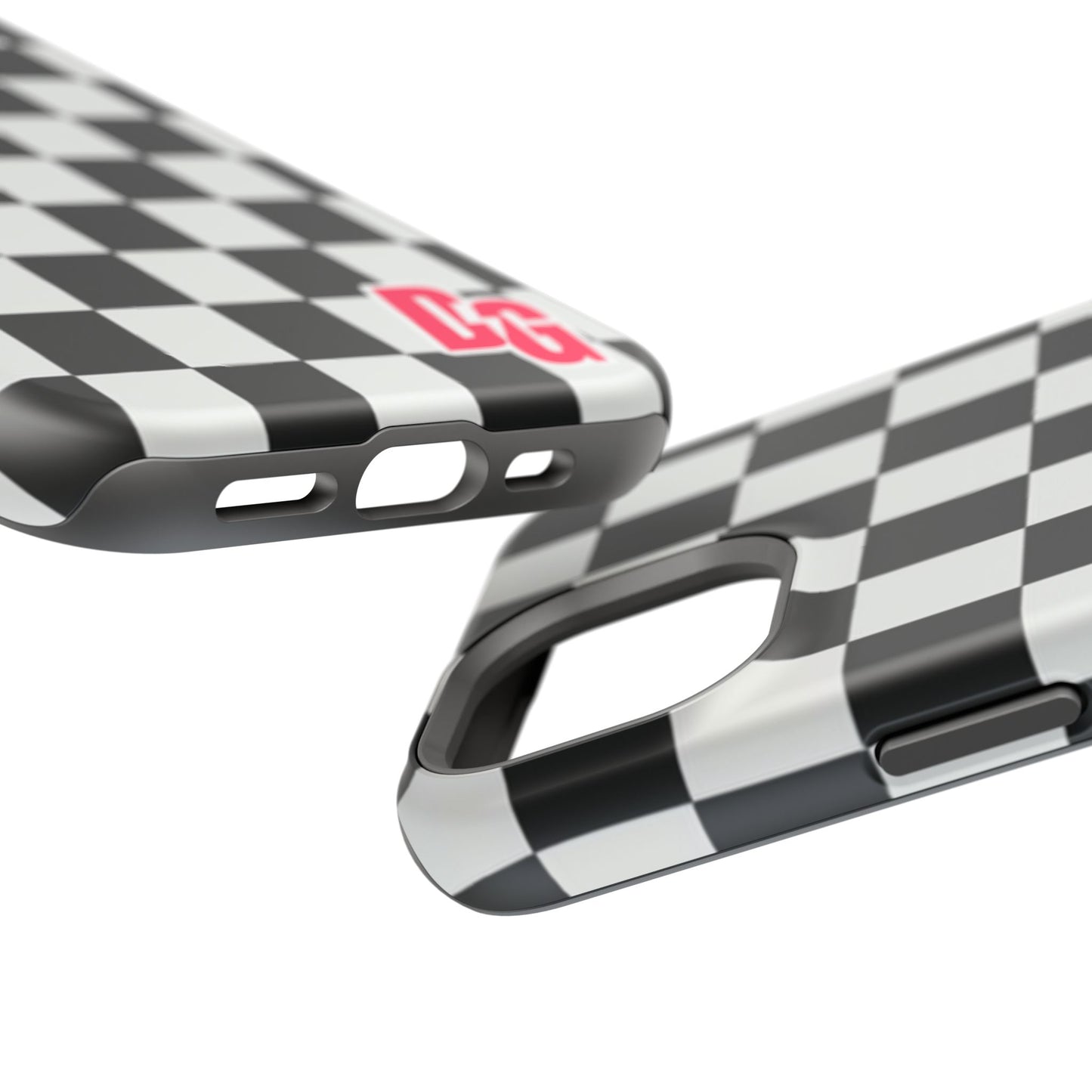 Dg Checkered Magnetic Tough Cases