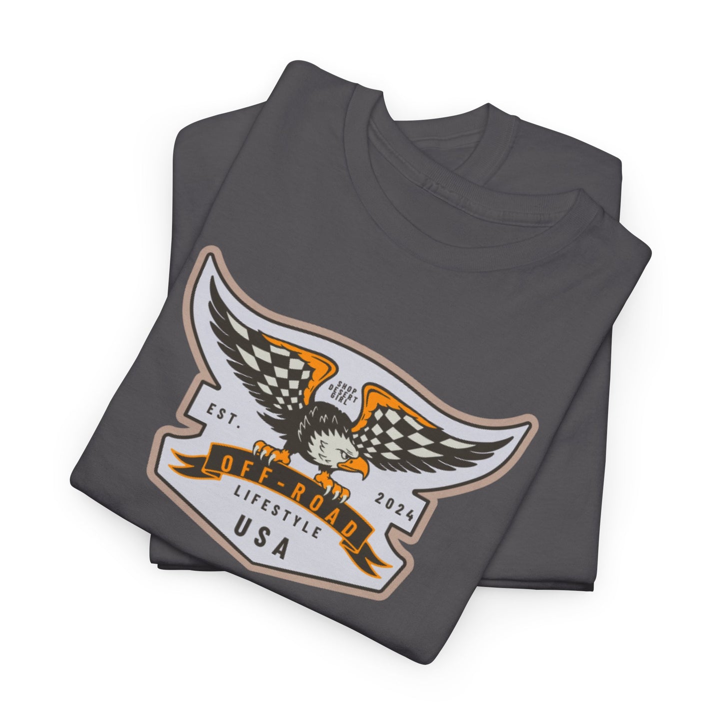 FREEDOM EAGLE - OFF-ROAD LIFESTYLE TEE